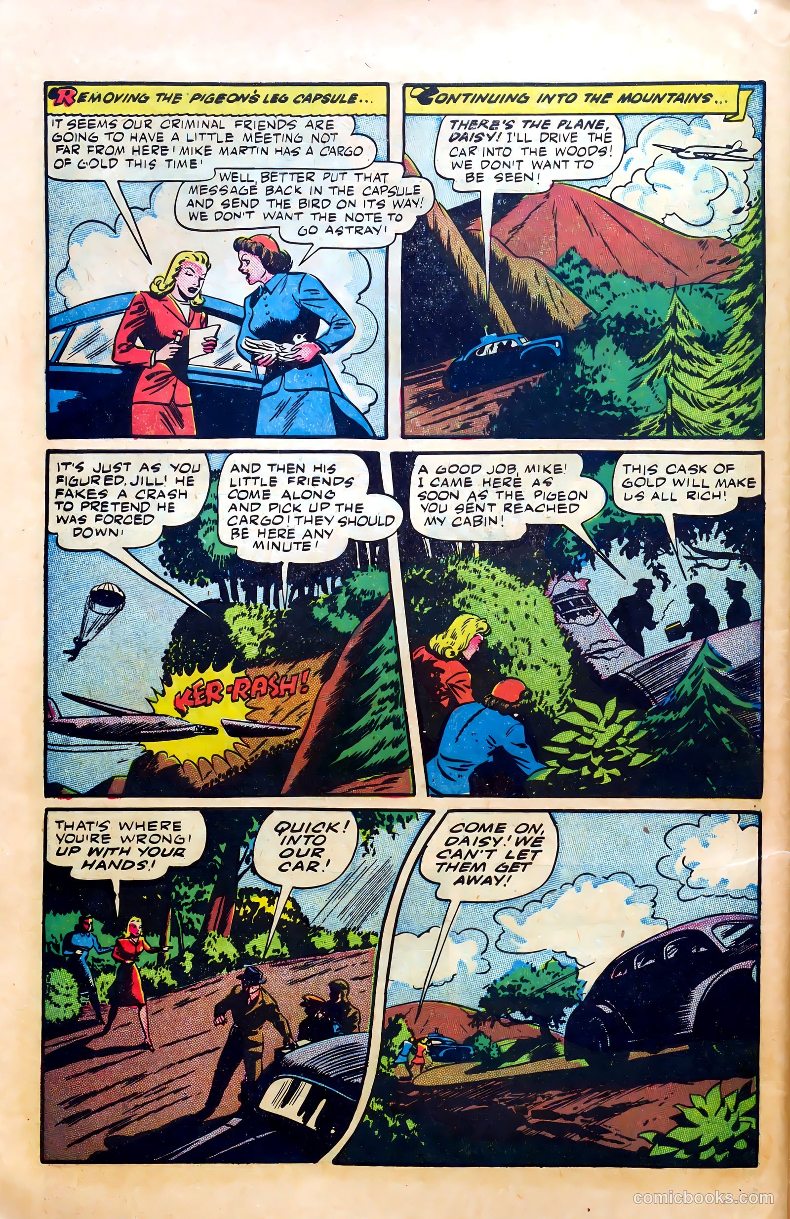 Wonder Comics #15 (1947) — page 48 of 52