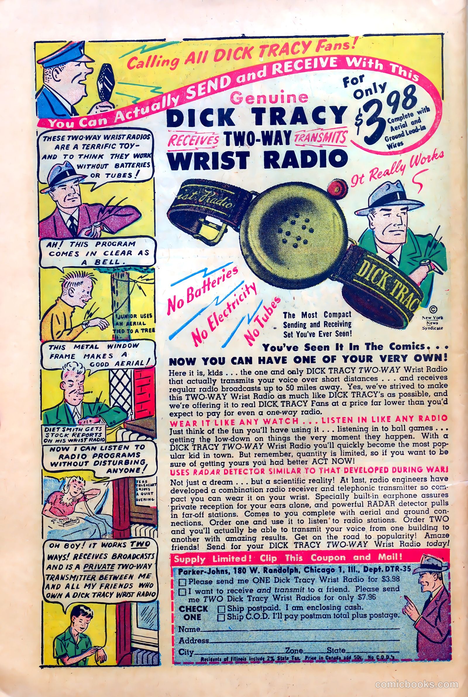 Wonder Comics #15 (1947) — page 50 of 52
