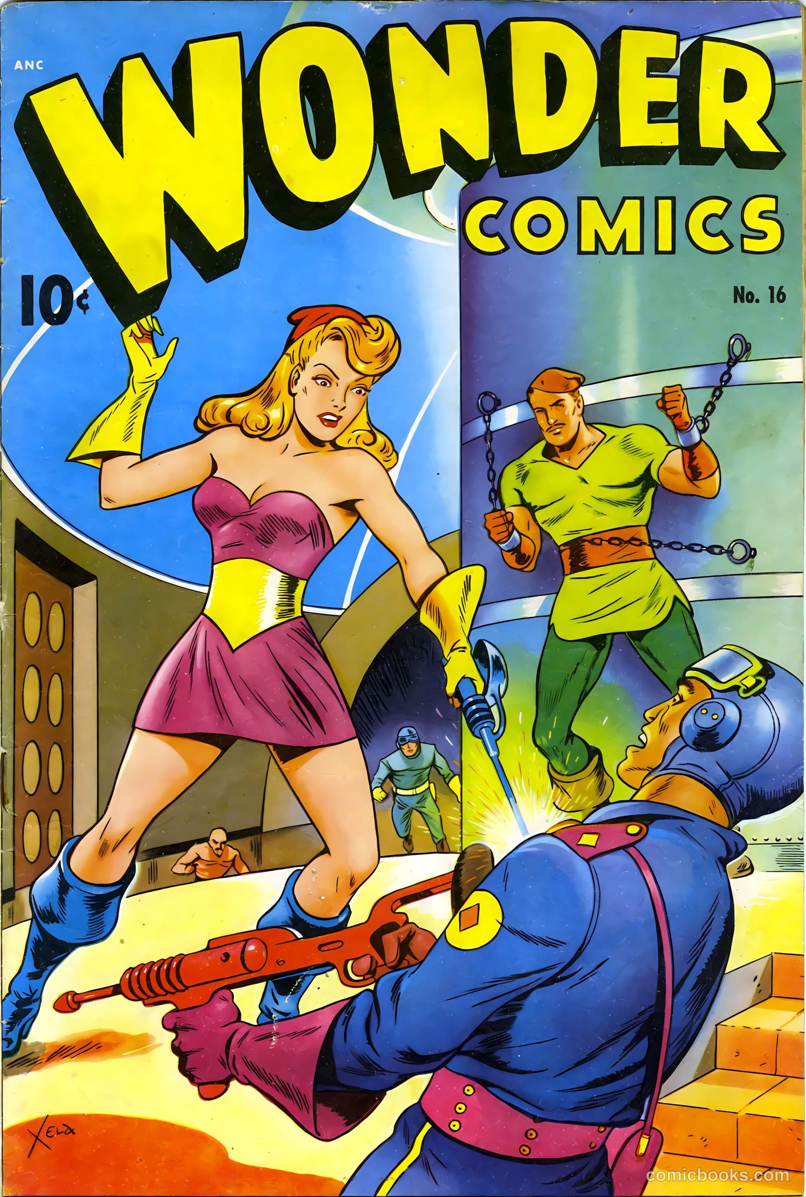 Wonder Comics #16