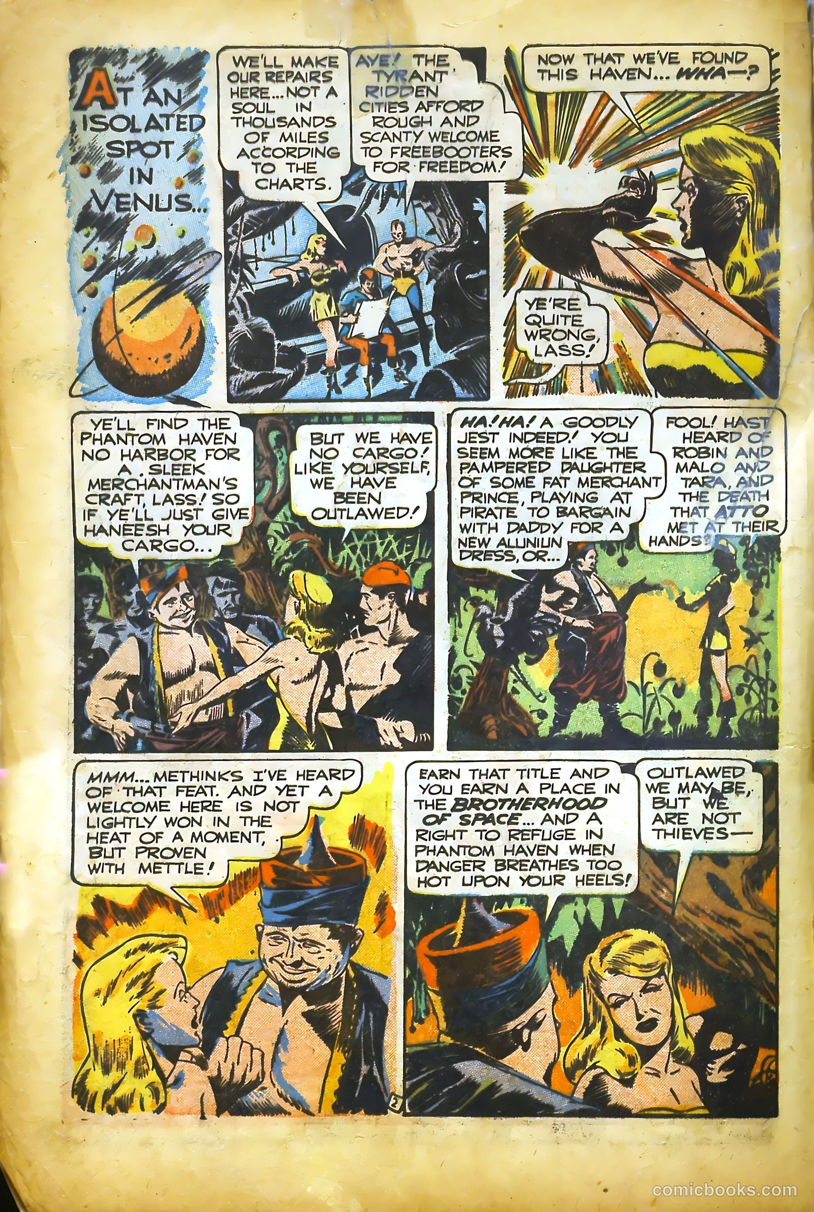 Wonder Comics #16 (1948) — page 4 of 52
