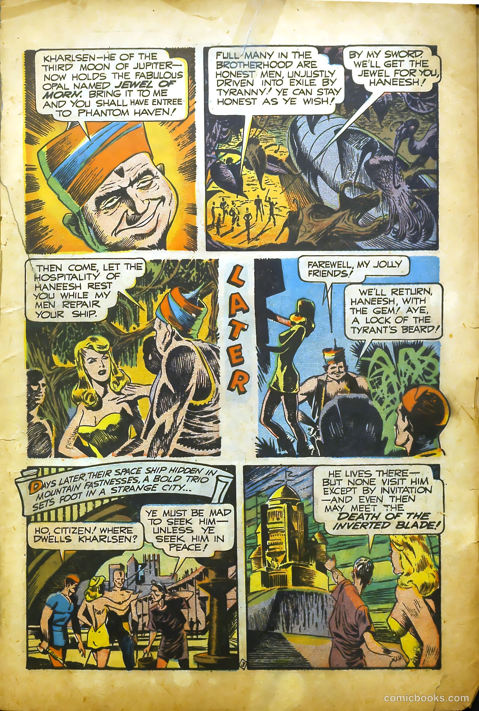 Wonder Comics #16 (1948) — page 5 of 52