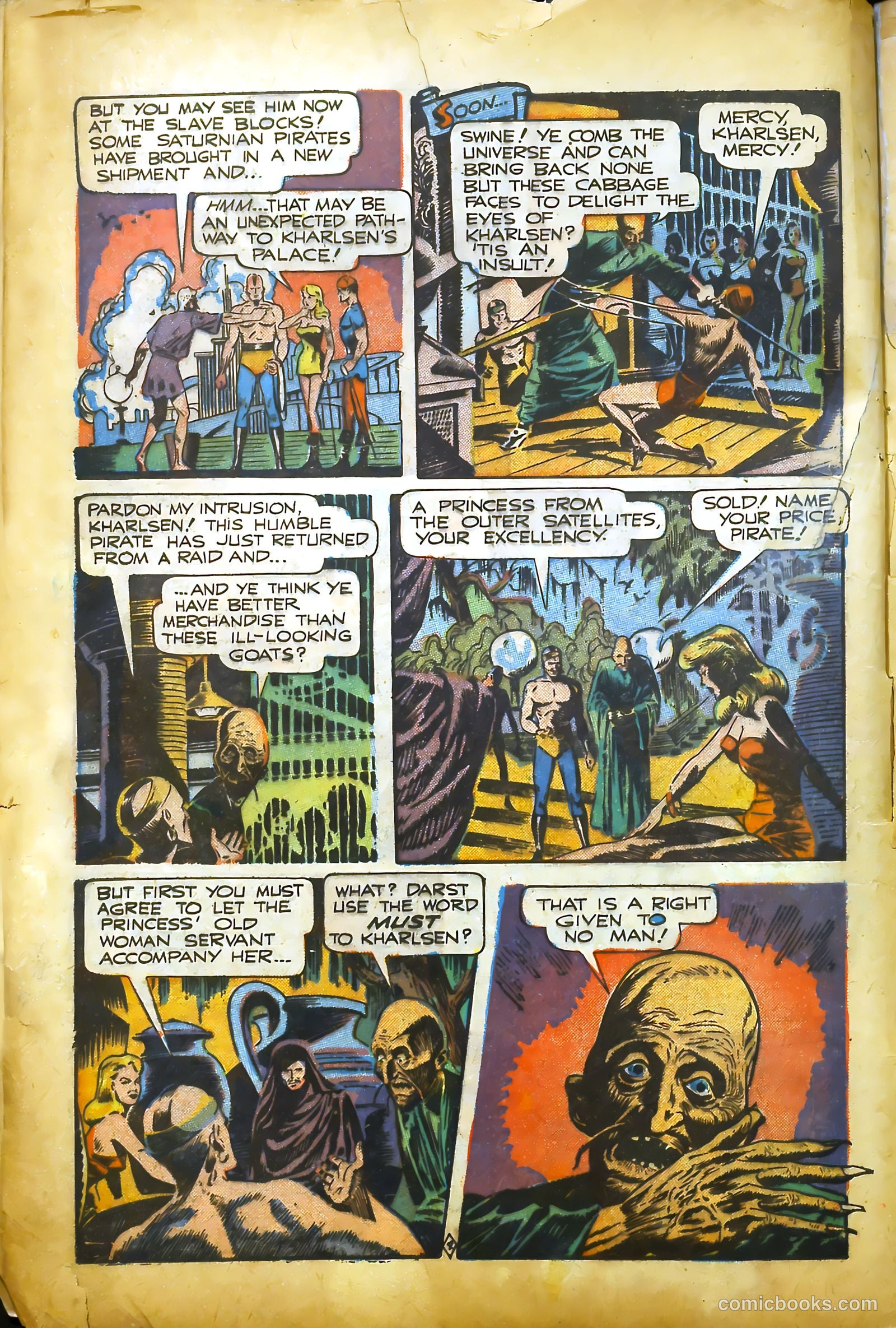Wonder Comics #16 (1948) — page 6 of 52