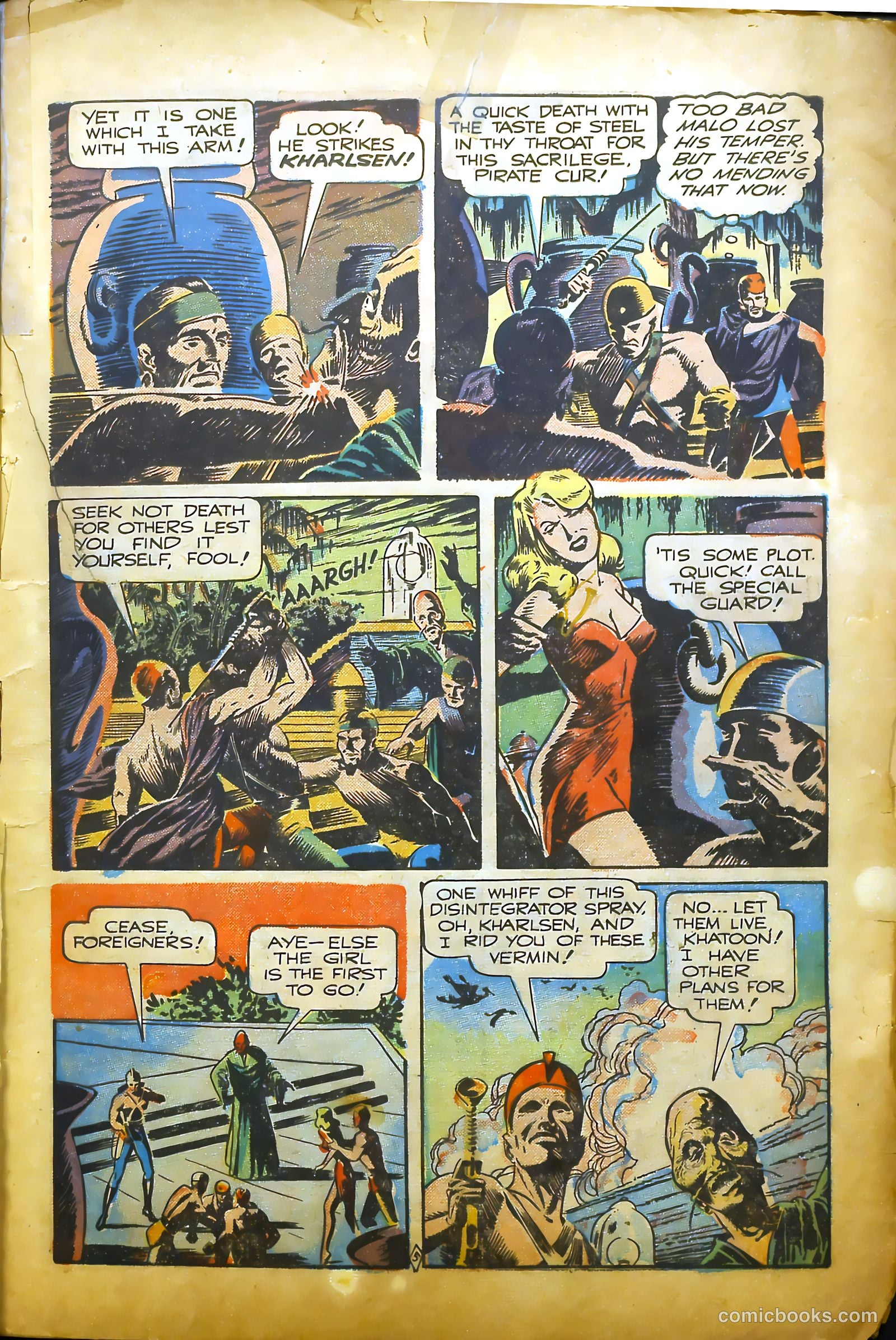 Wonder Comics #16 (1948) — page 7 of 52