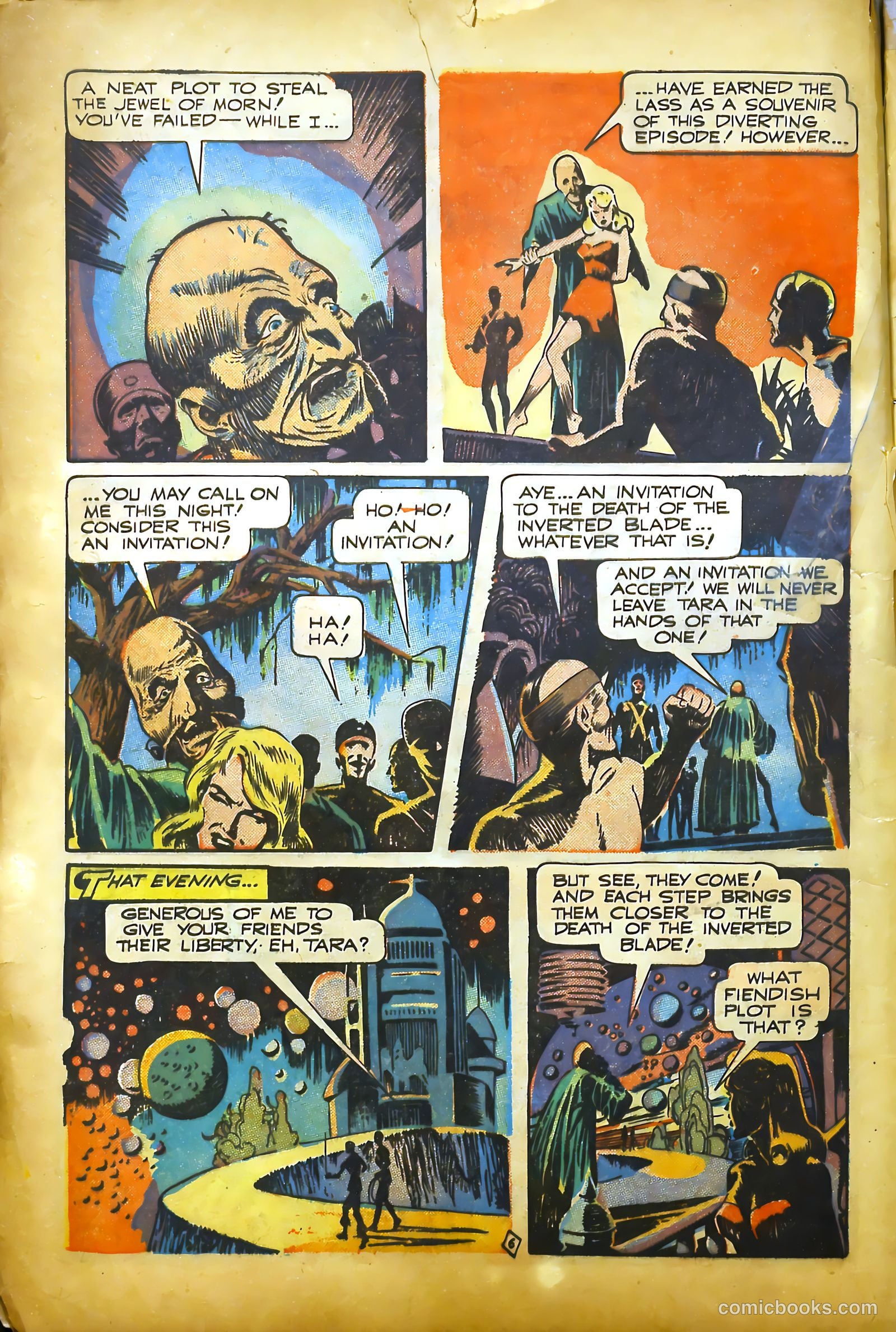 Wonder Comics #16 (1948) — page 8 of 52