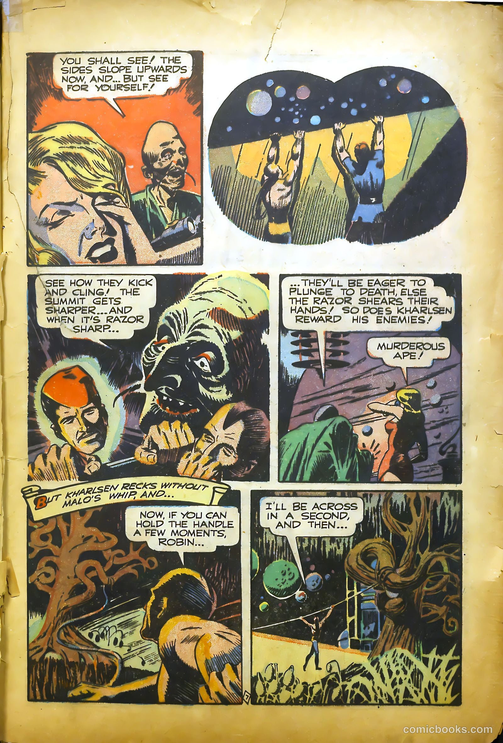 Wonder Comics #16 (1948) — page 9 of 52