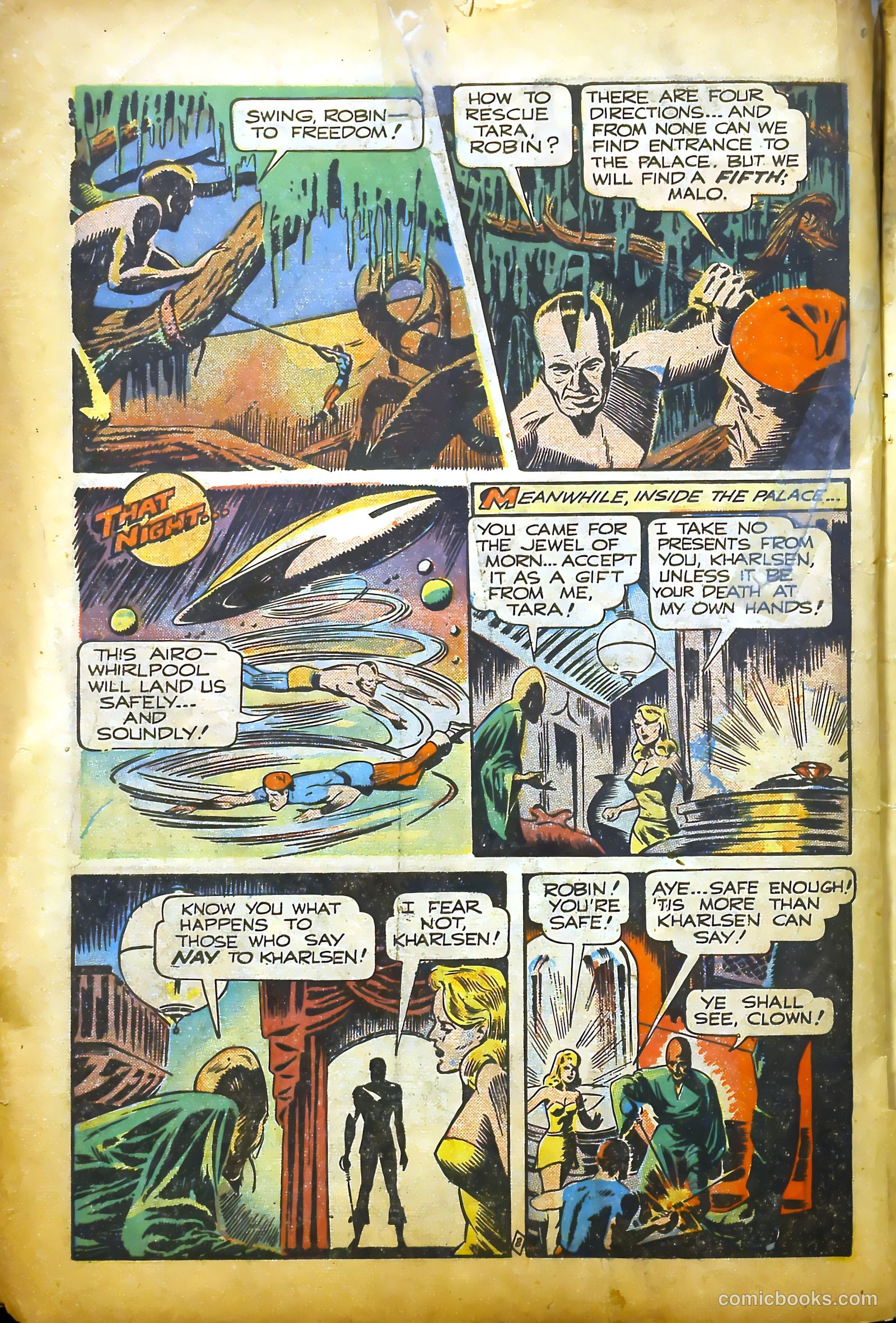 Wonder Comics #16 (1948) — page 10 of 52