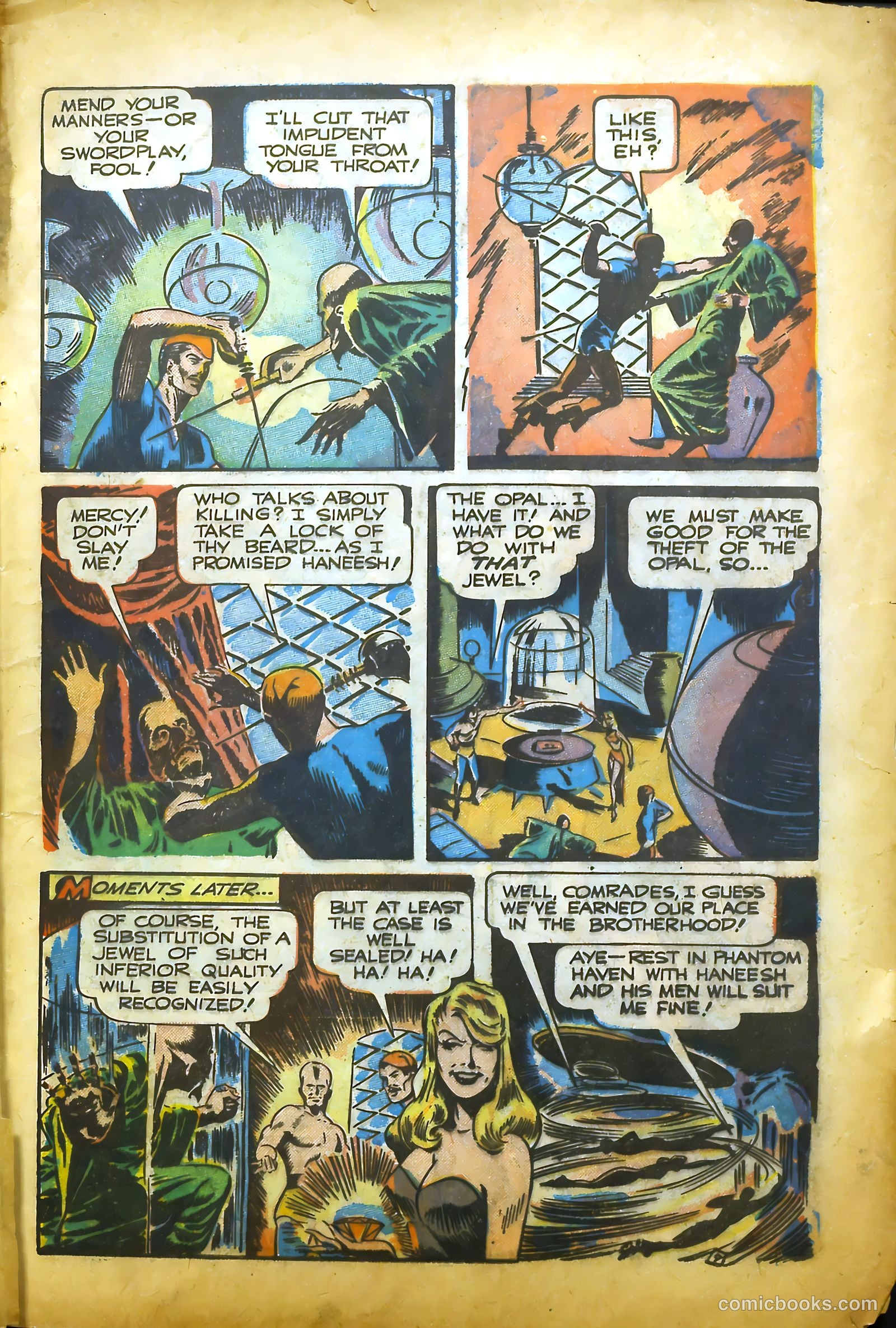 Wonder Comics #16 (1948) — page 11 of 52