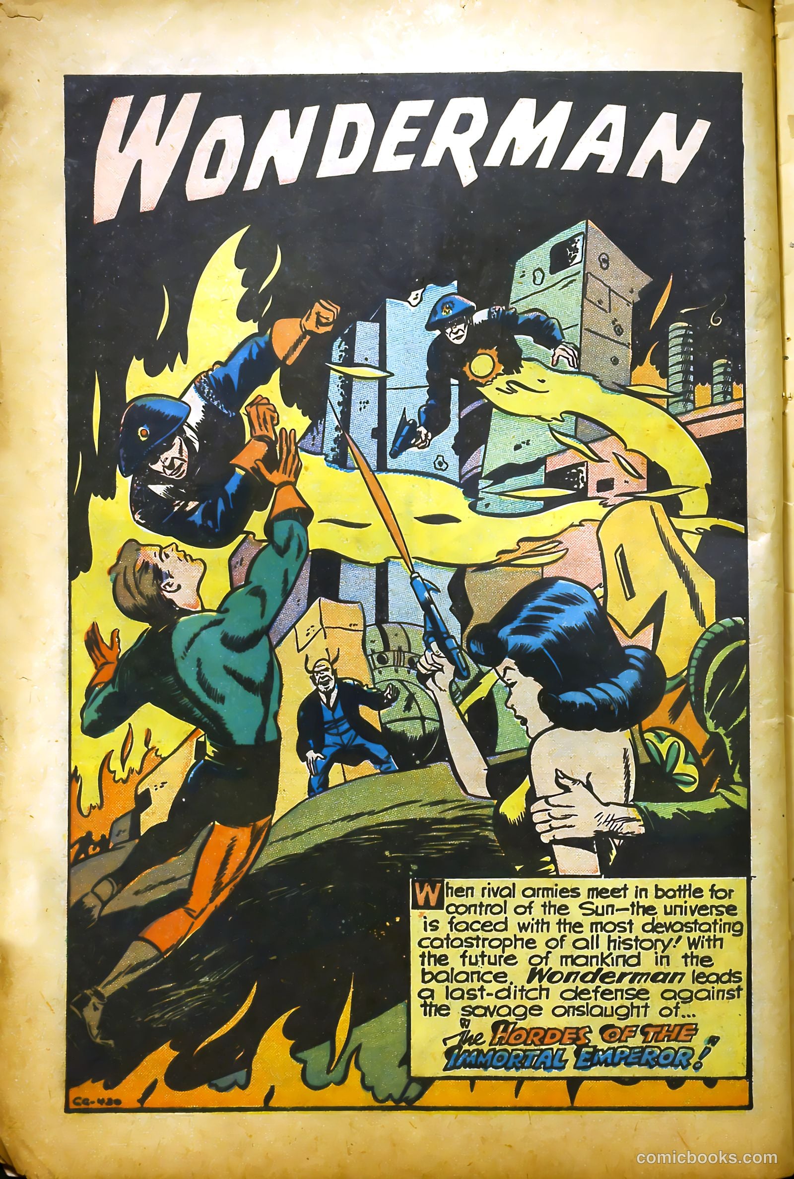 Wonder Comics #16 (1948) — page 12 of 52