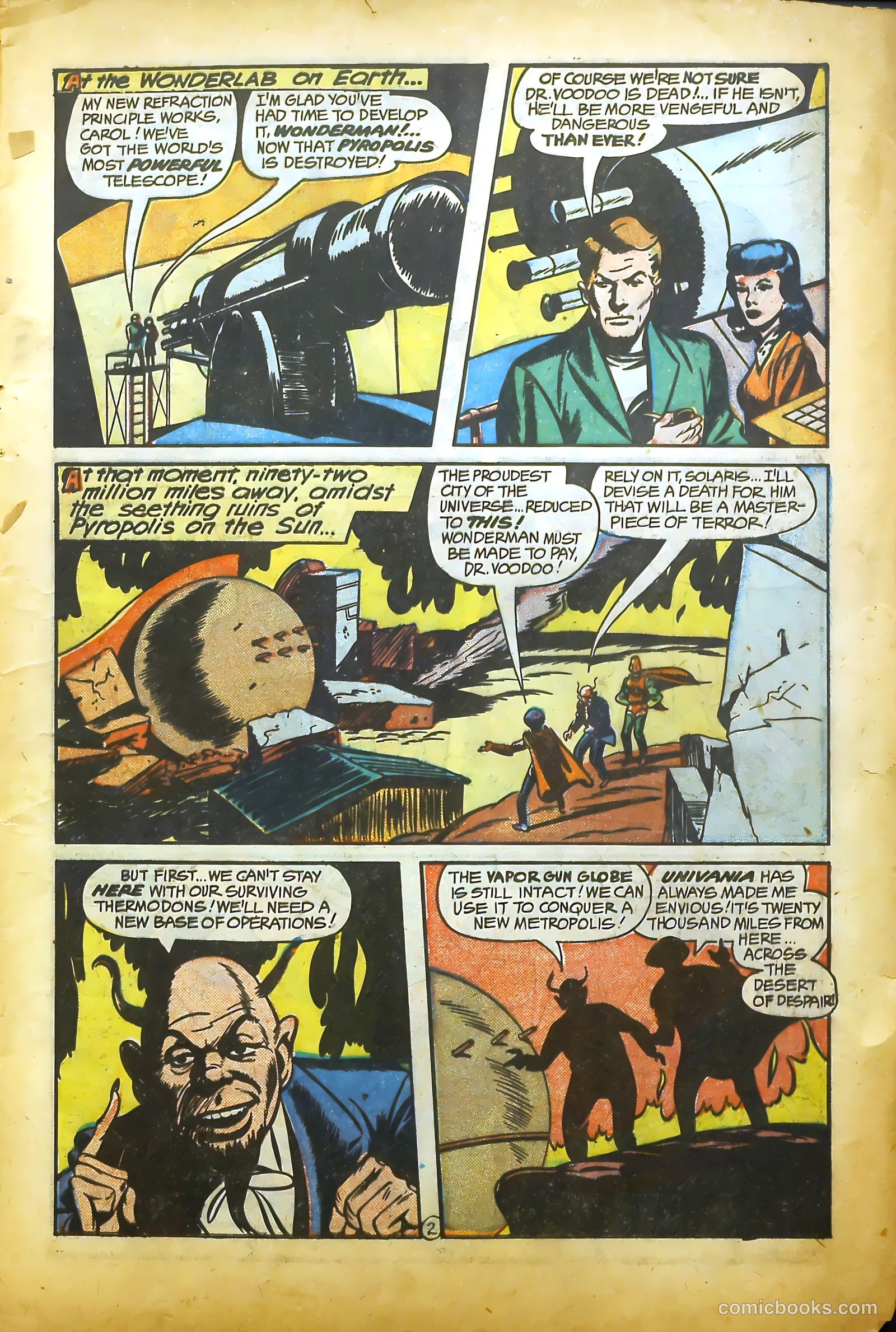 Wonder Comics #16 (1948) — page 13 of 52