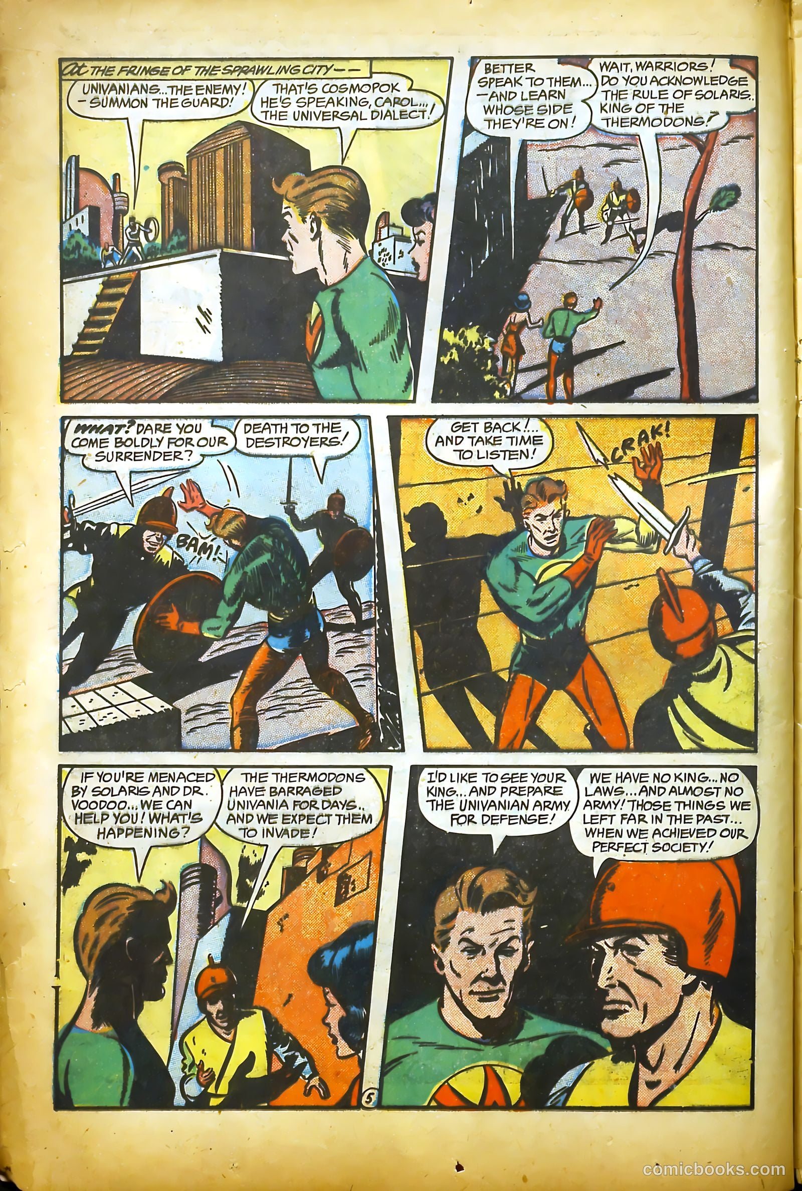 Wonder Comics #16 (1948) — page 16 of 52
