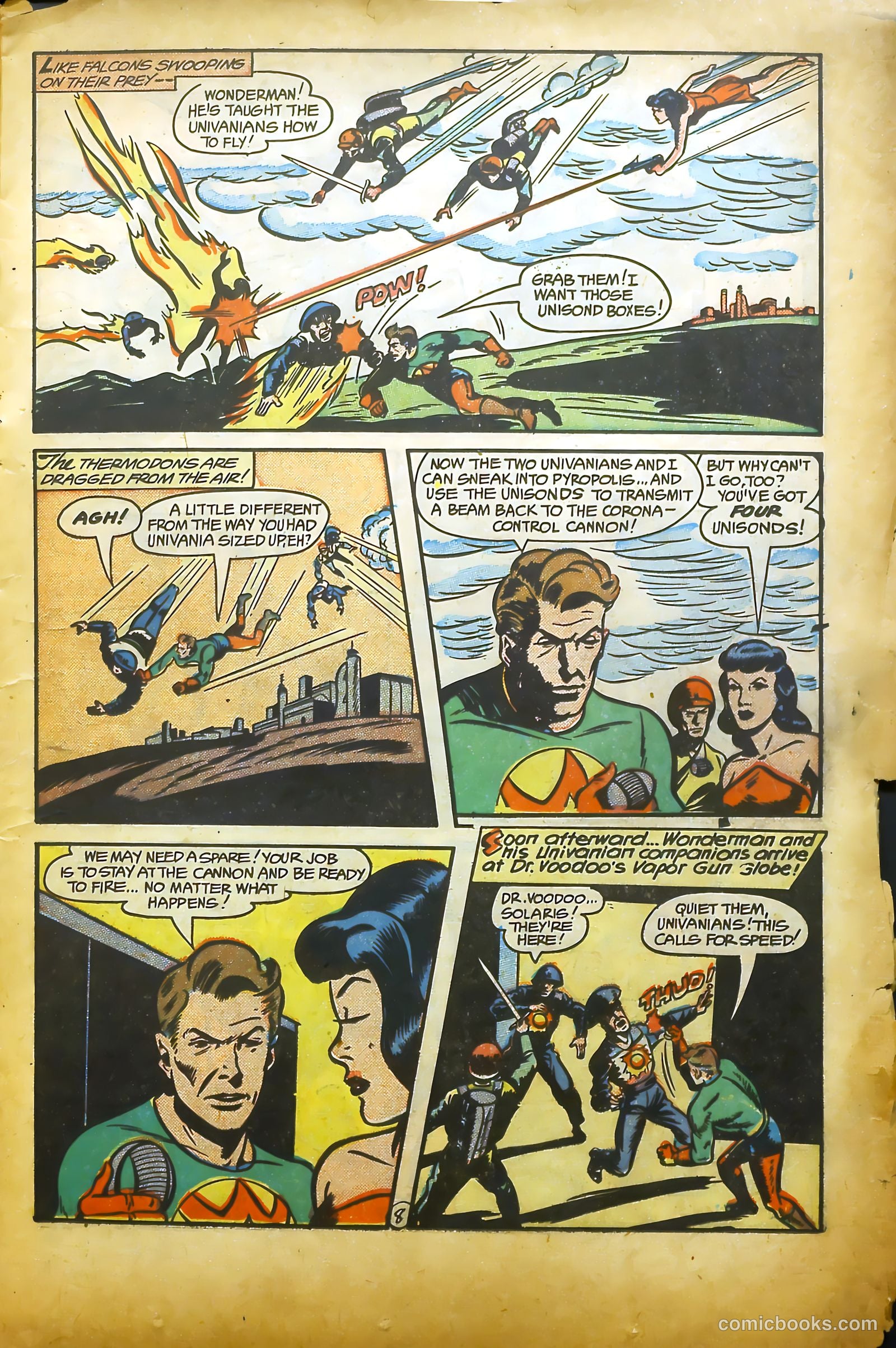 Wonder Comics #16 (1948) — page 19 of 52