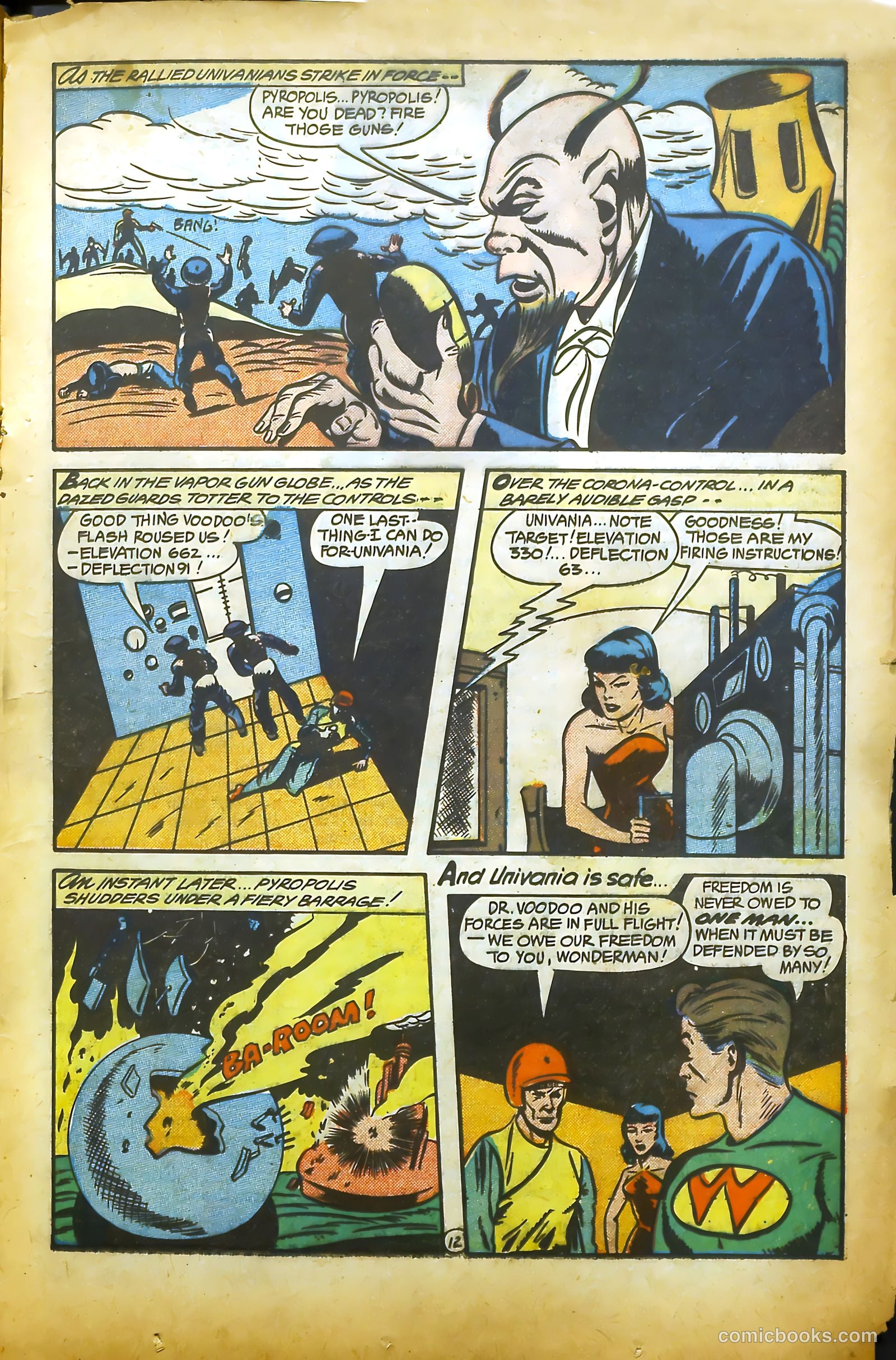 Wonder Comics #16 (1948) — page 23 of 52