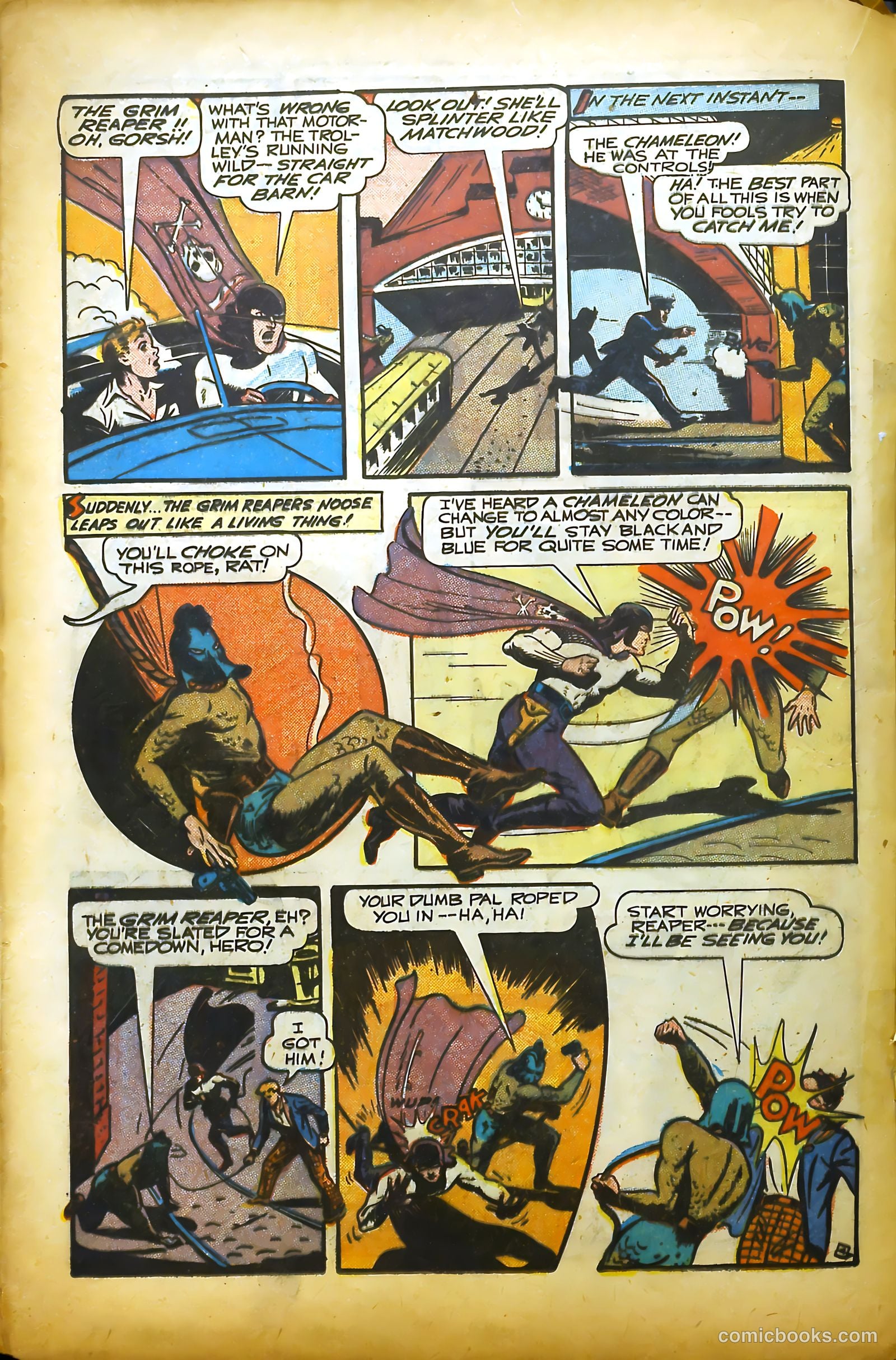 Wonder Comics #16 (1948) — page 28 of 52