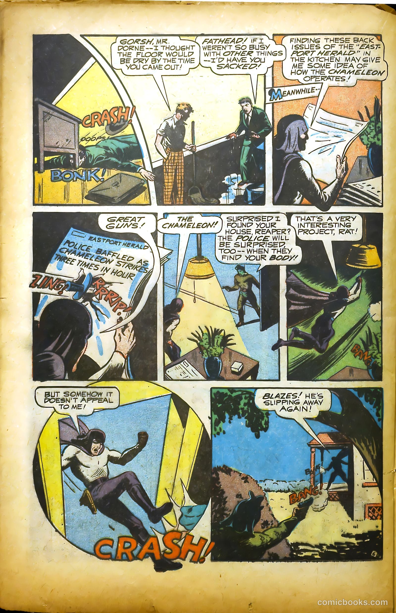 Wonder Comics #16 (1948) — page 30 of 52