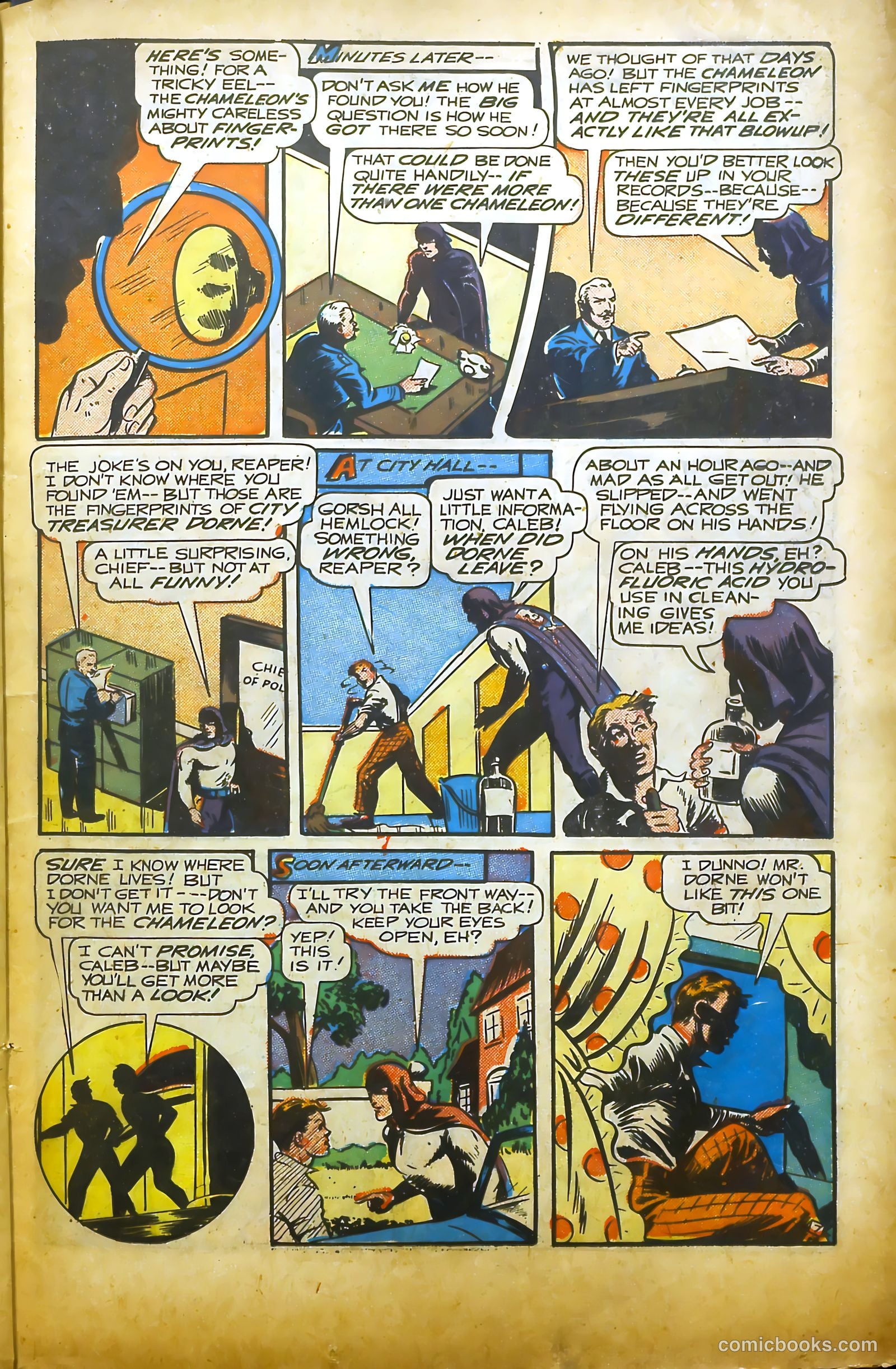 Wonder Comics #16 (1948) — page 31 of 52