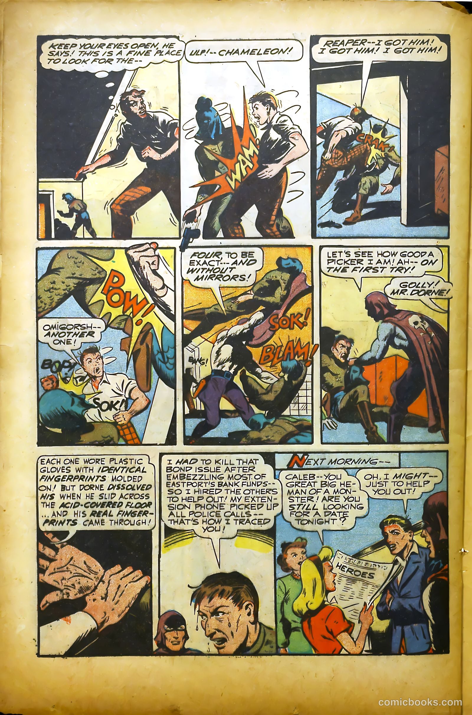 Wonder Comics #16 (1948) — page 32 of 52