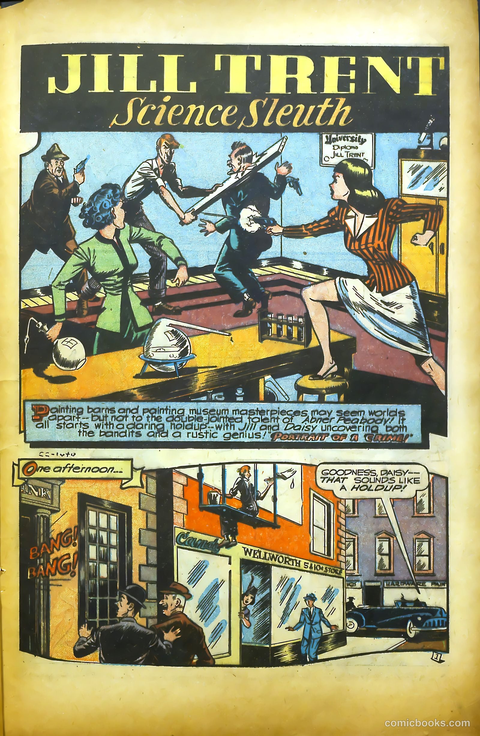 Wonder Comics #16 (1948) — page 33 of 52