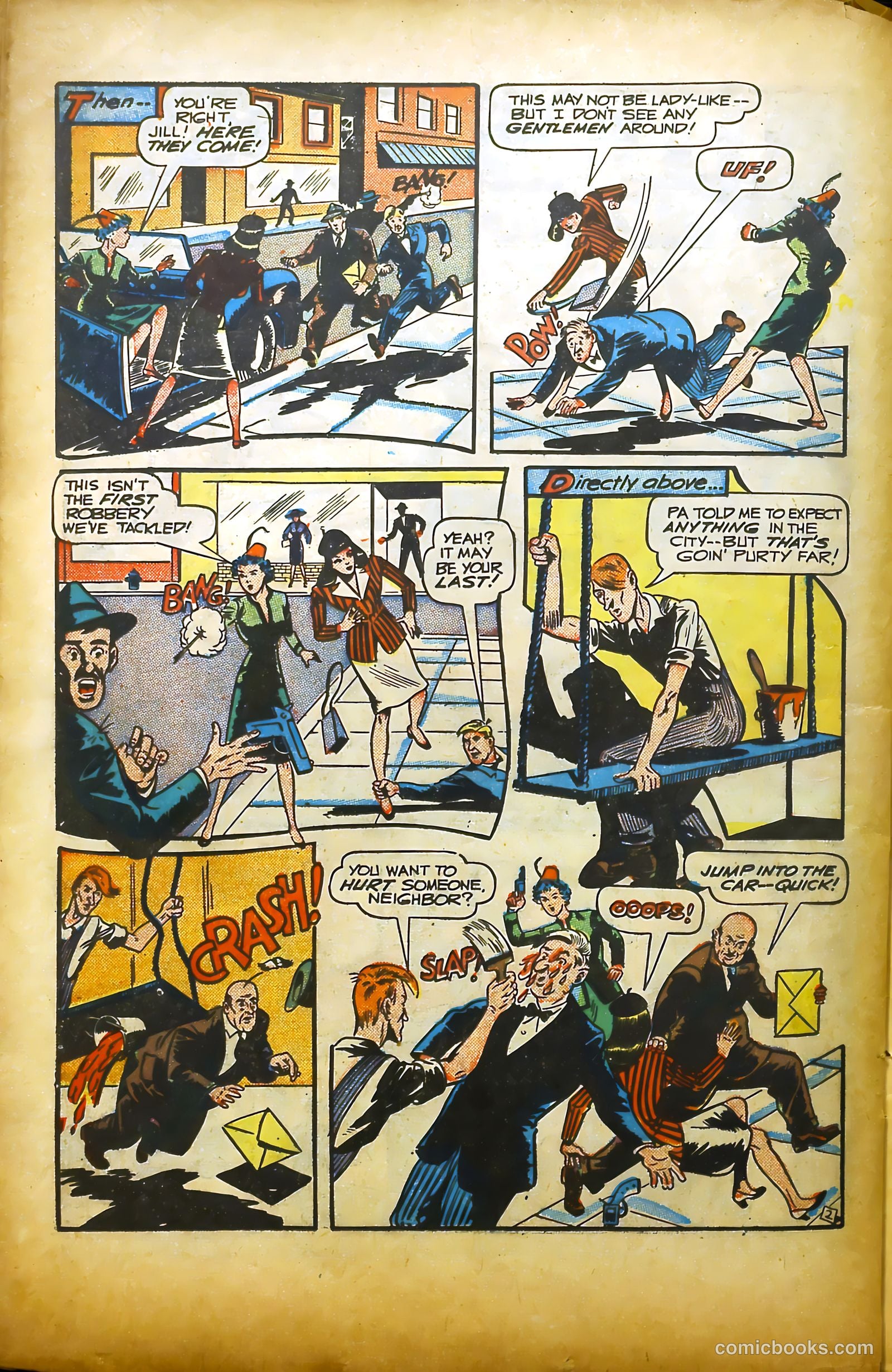 Wonder Comics #16 (1948) — page 34 of 52