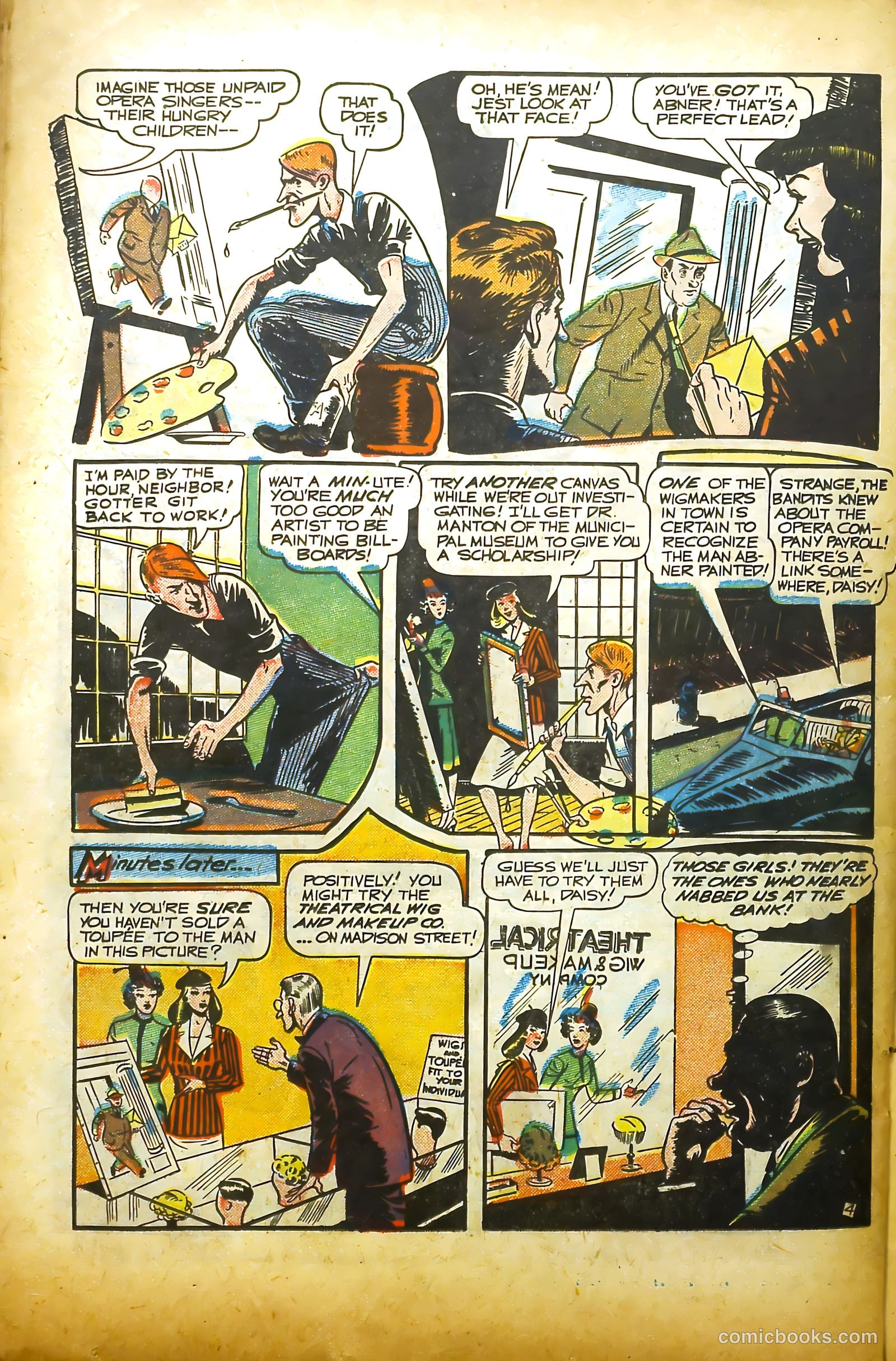 Wonder Comics #16 (1948) — page 36 of 52