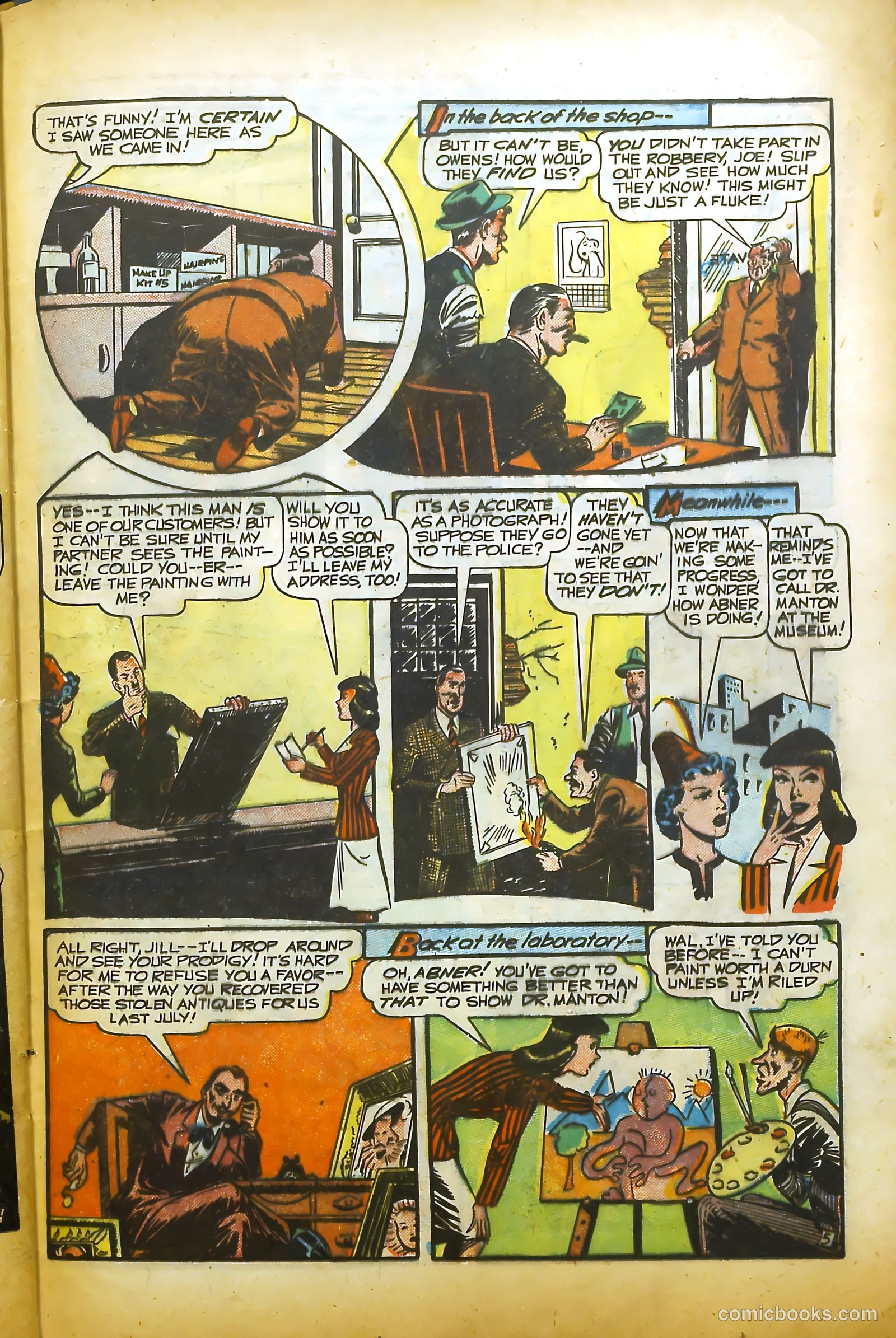 Wonder Comics #16 (1948) — page 37 of 52