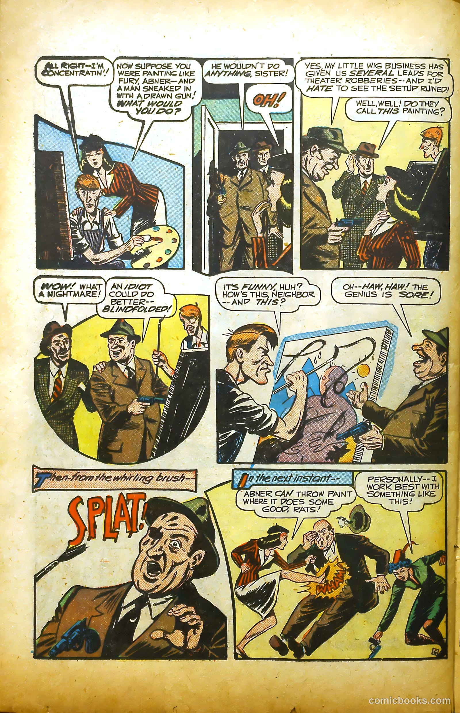 Wonder Comics #16 (1948) — page 38 of 52