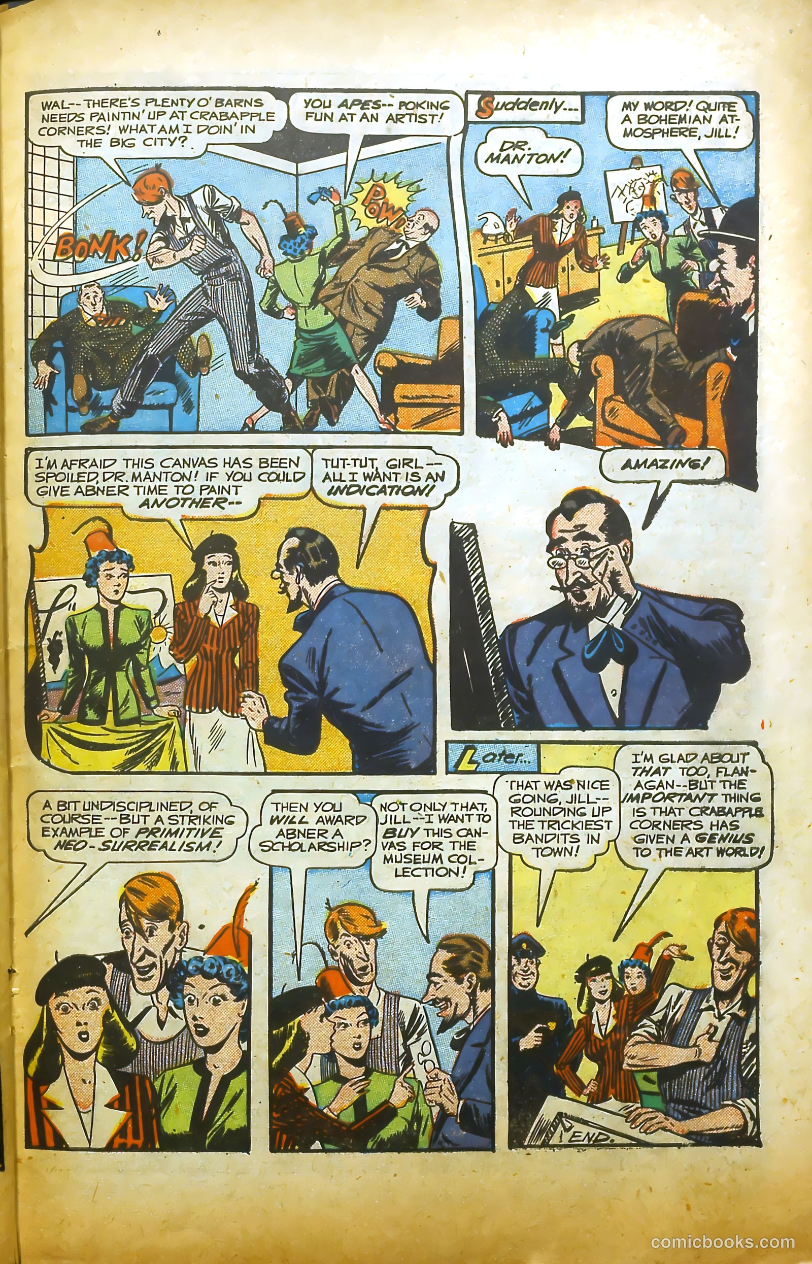 Wonder Comics #16 (1948) — page 39 of 52