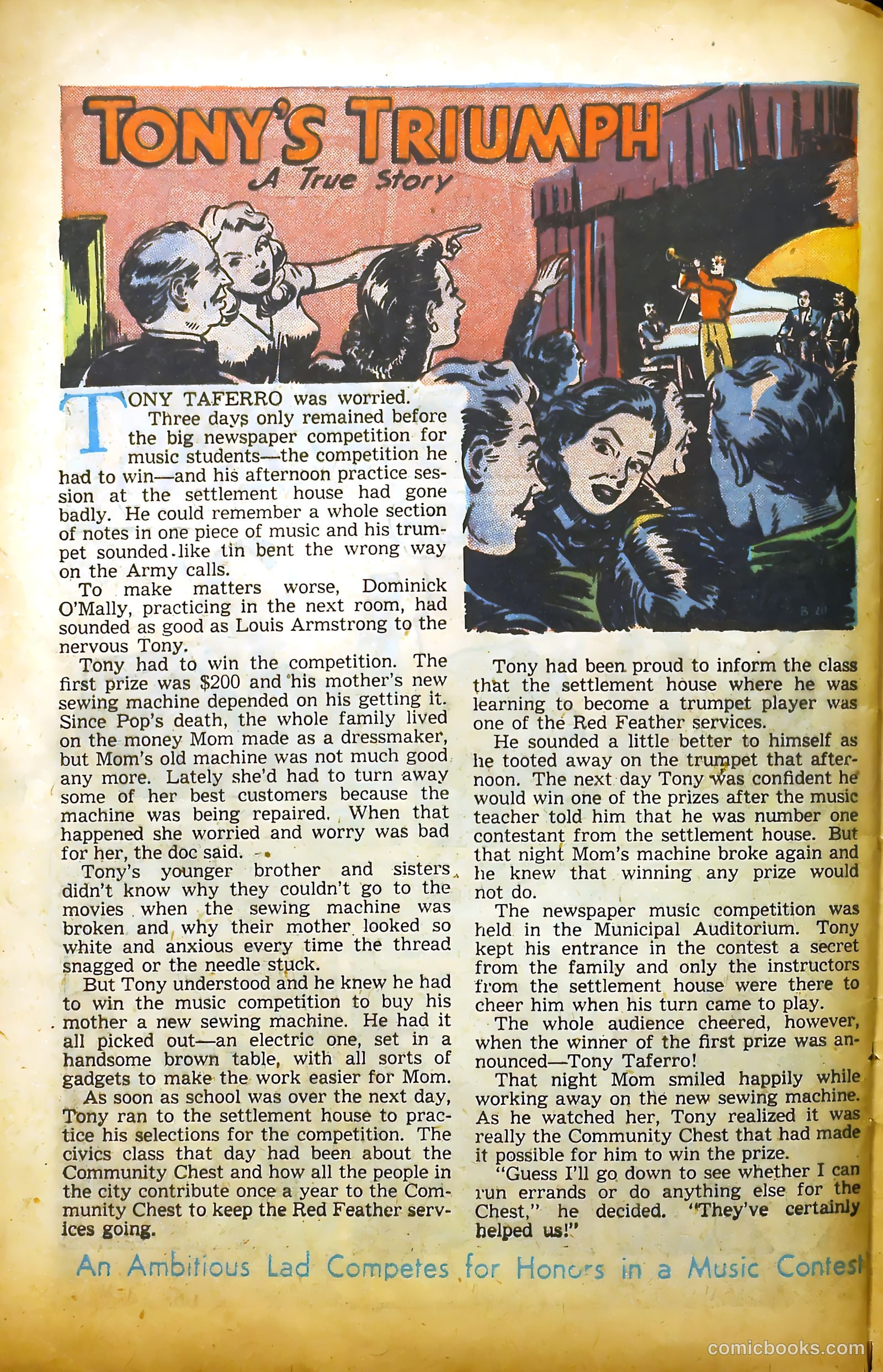 Wonder Comics #16 (1948) — page 40 of 52