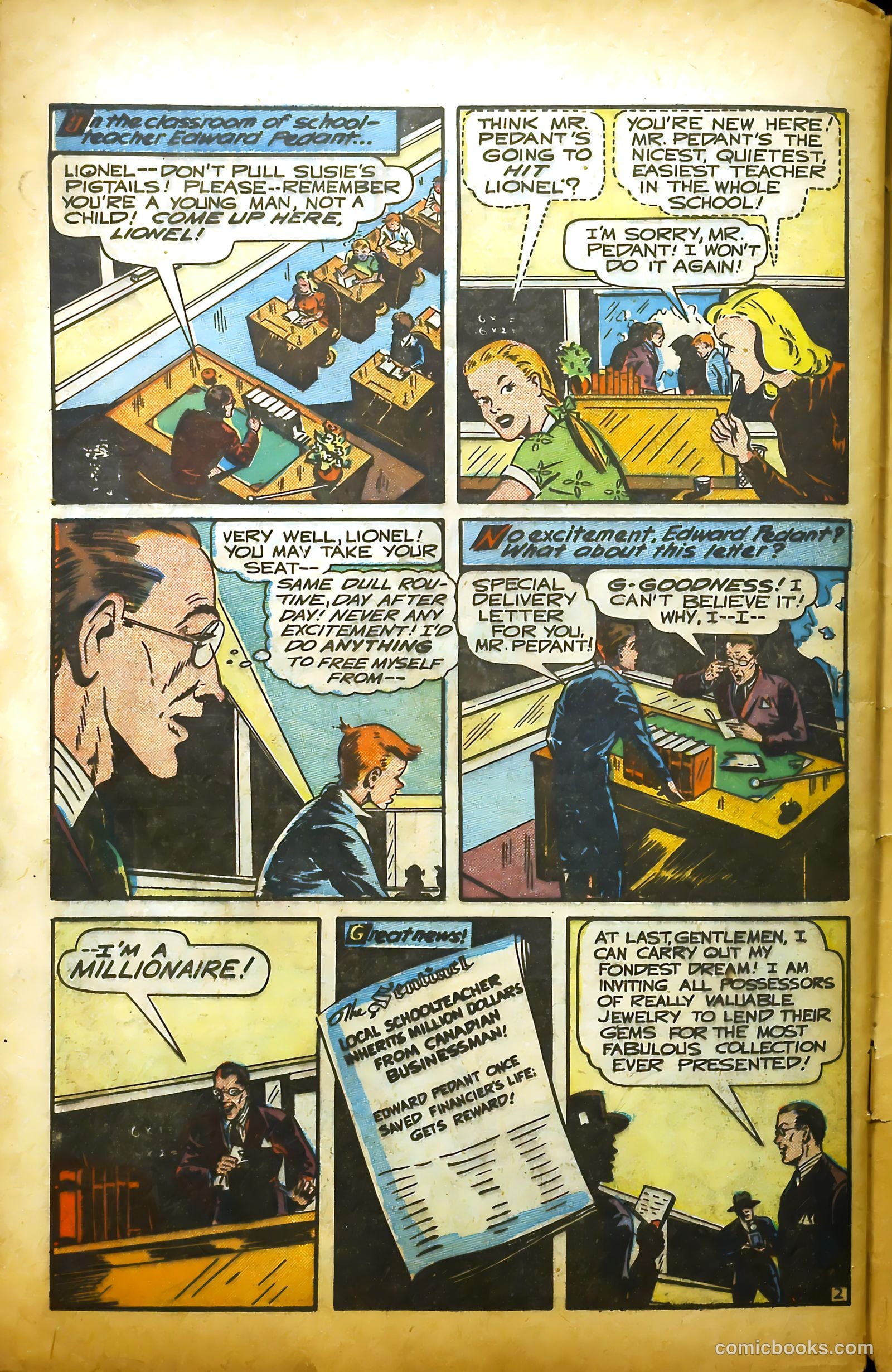Wonder Comics #16 (1948) — page 42 of 52