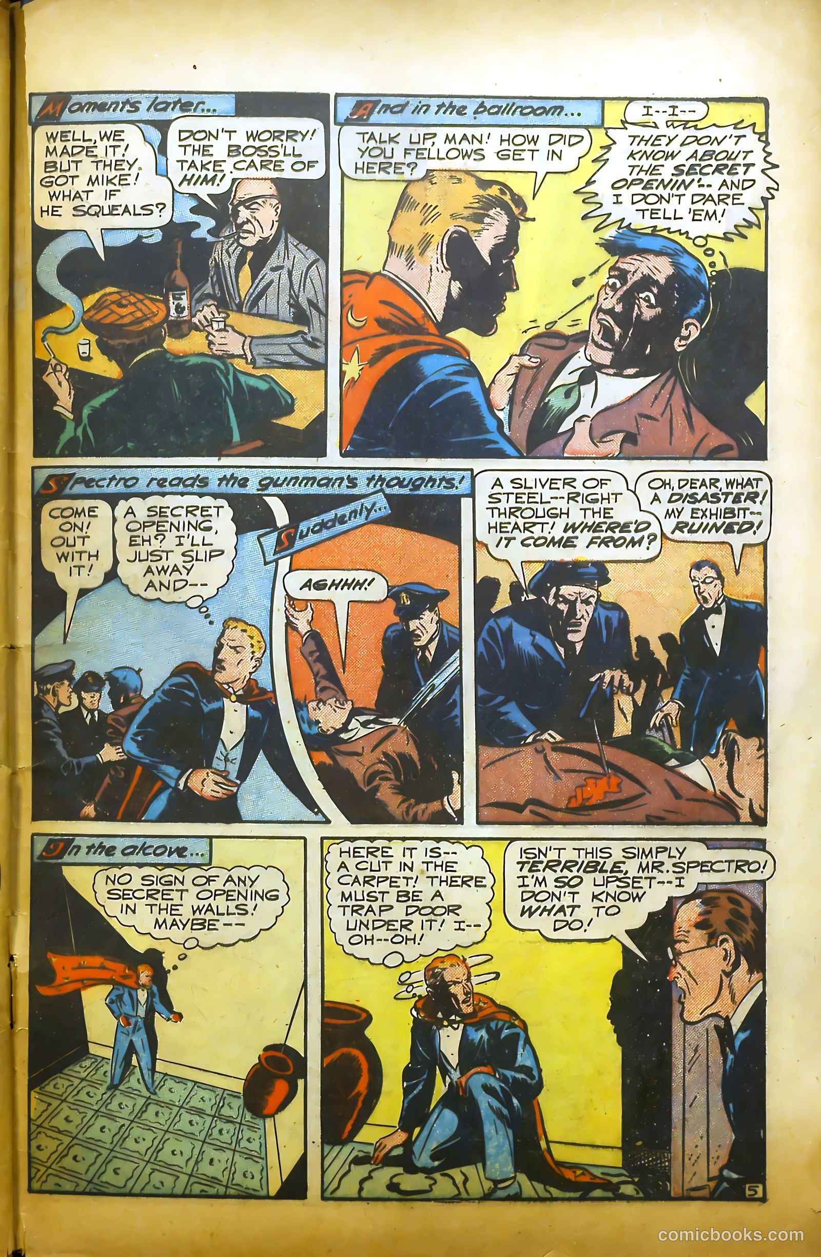 Wonder Comics #16 (1948) — page 45 of 52