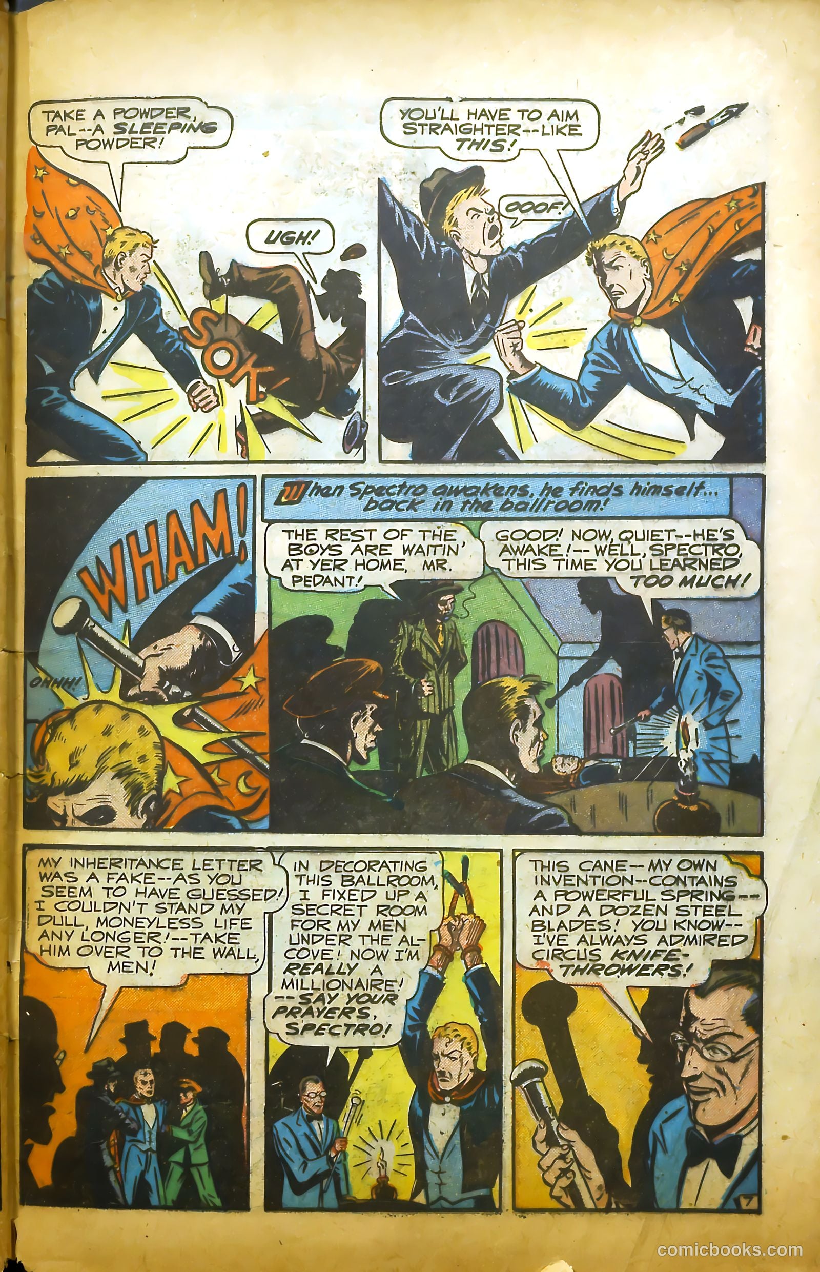 Wonder Comics #16 (1948) — page 47 of 52