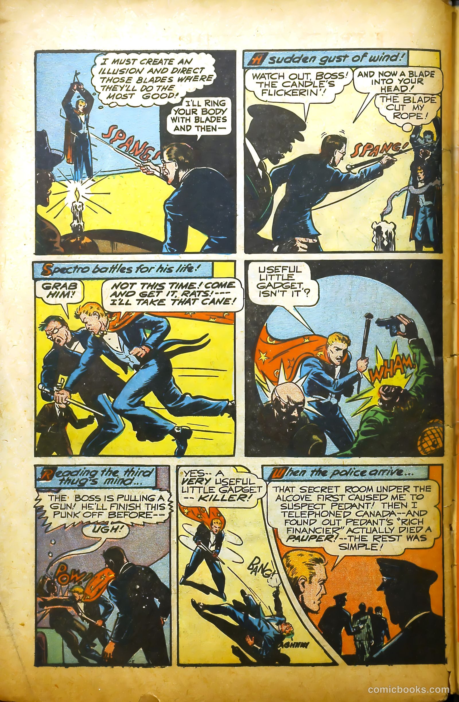 Wonder Comics #16 (1948) — page 48 of 52
