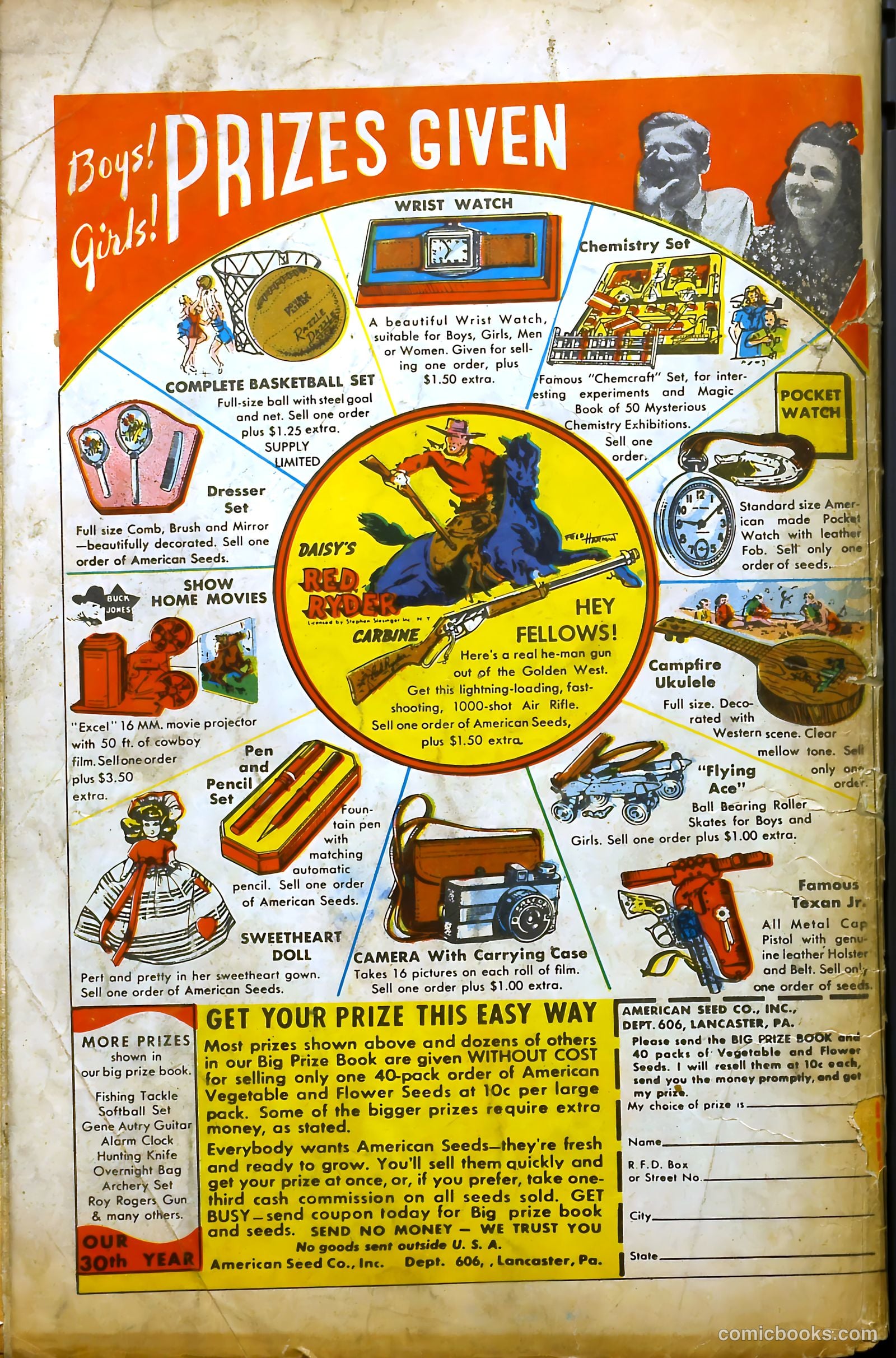 Wonder Comics #16 (1948) — page 52 of 52
