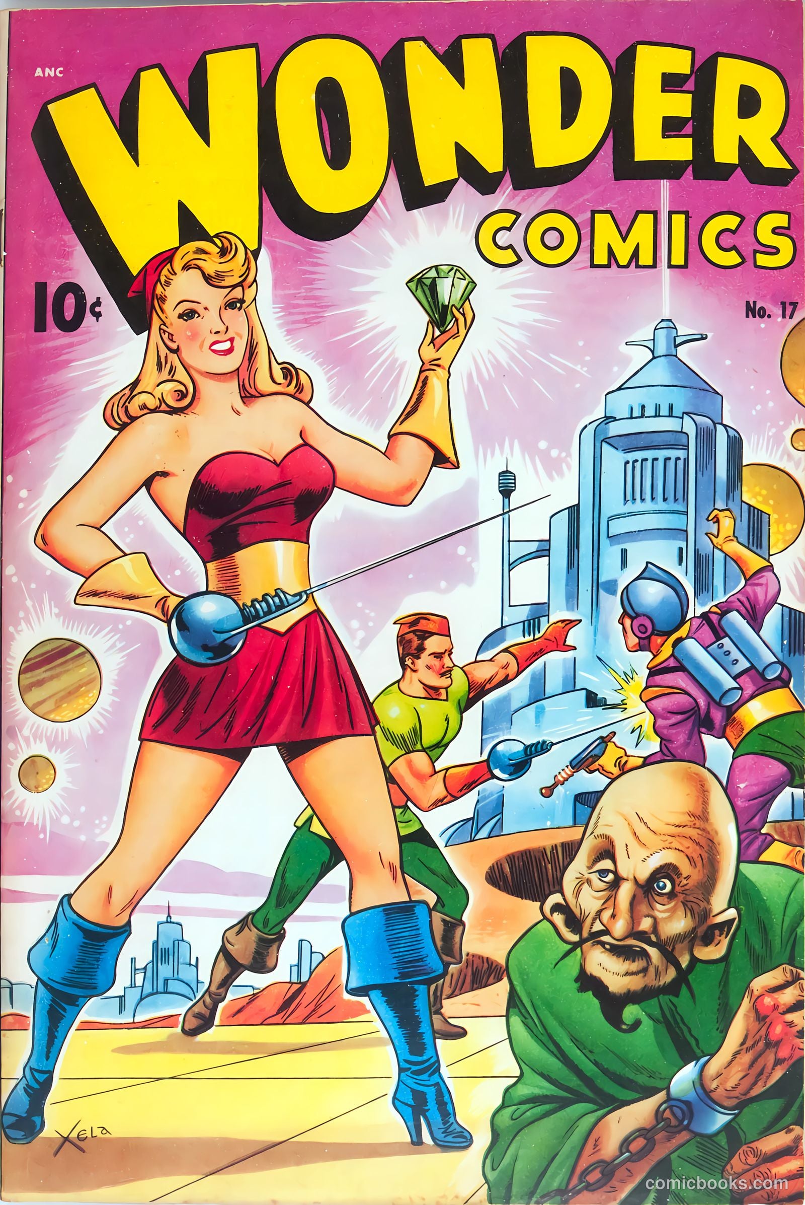 Wonder Comics #17