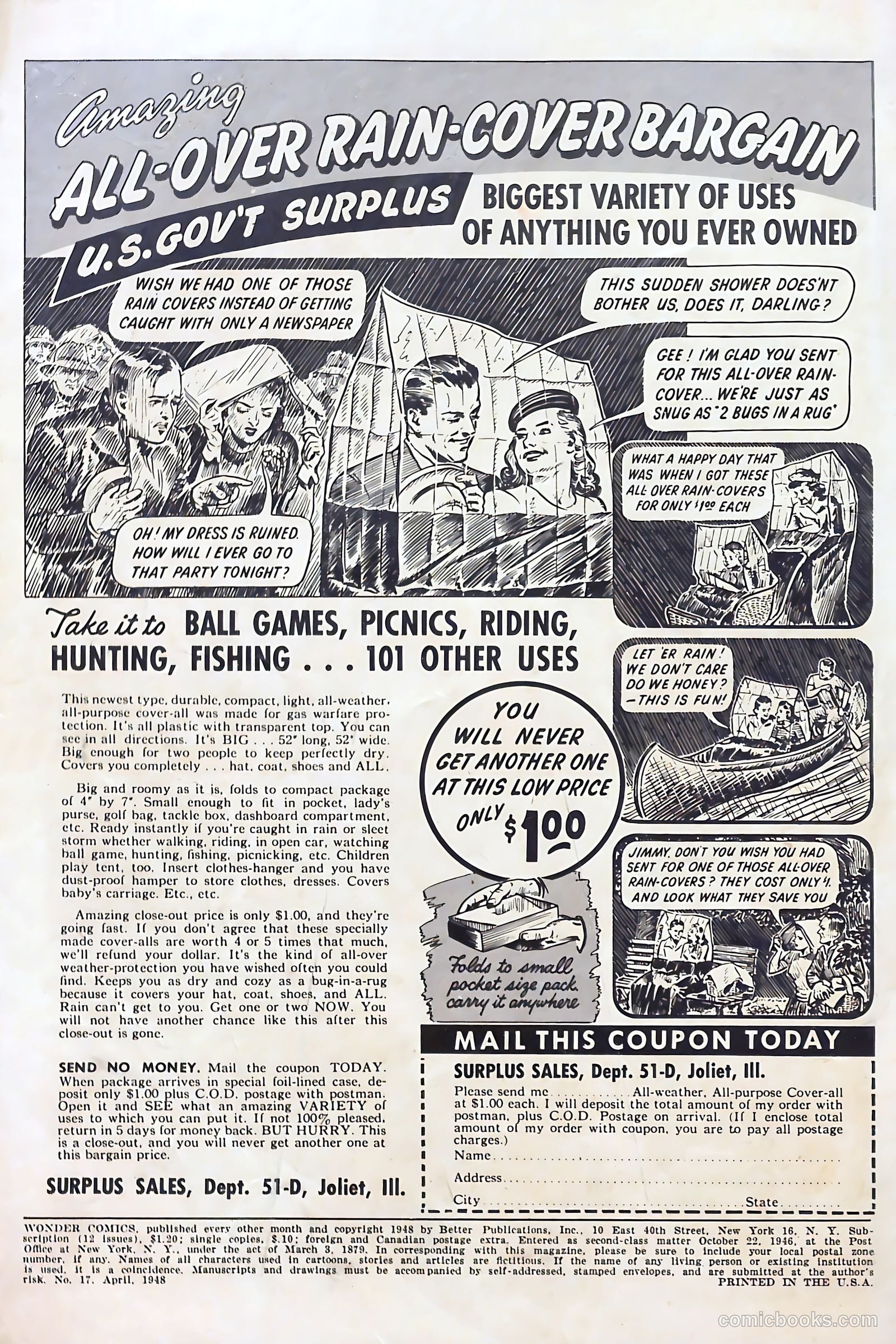 Wonder Comics #17 (1948) — page 2 of 52