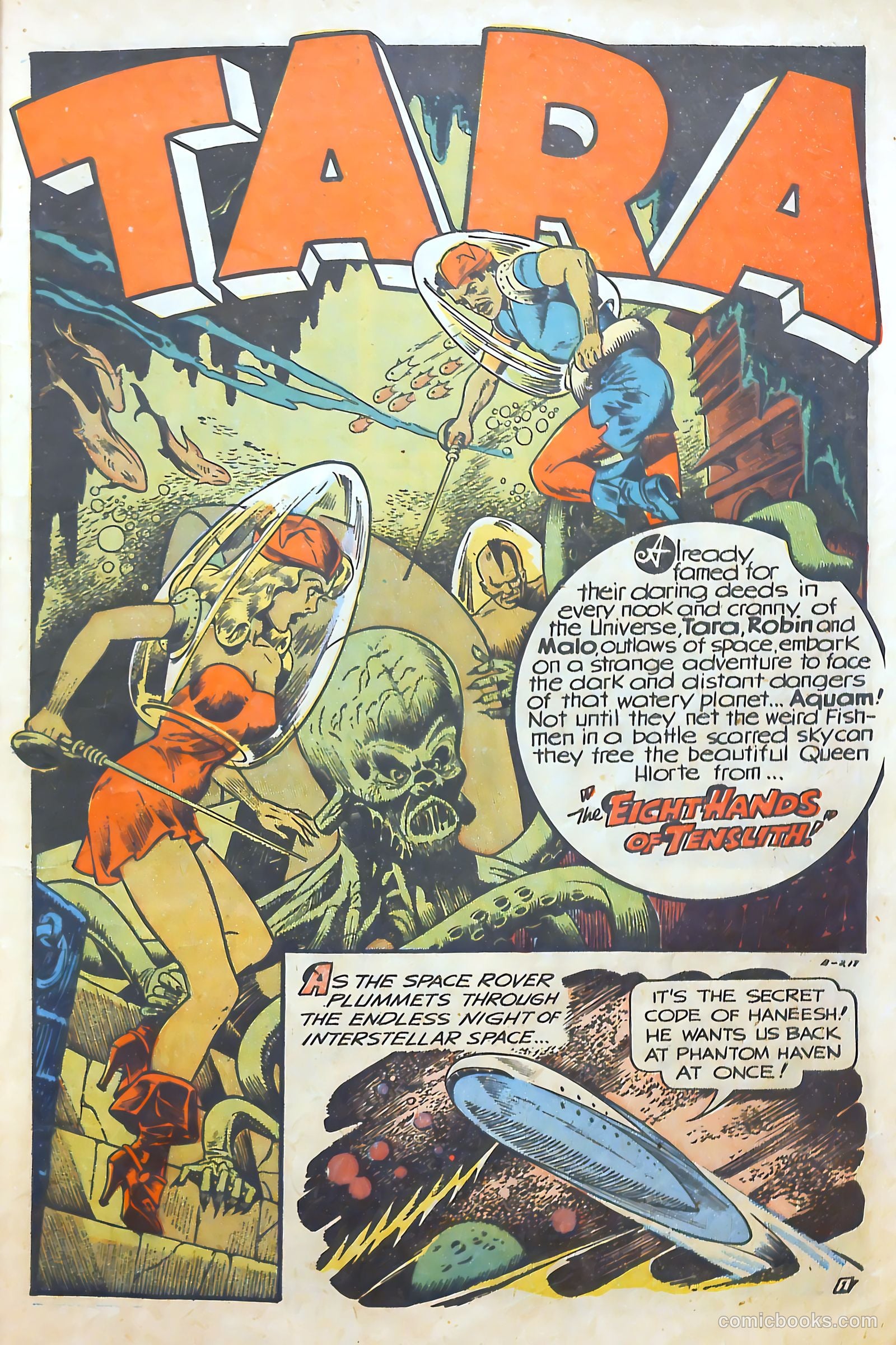 Wonder Comics #17 (1948) — page 3 of 52