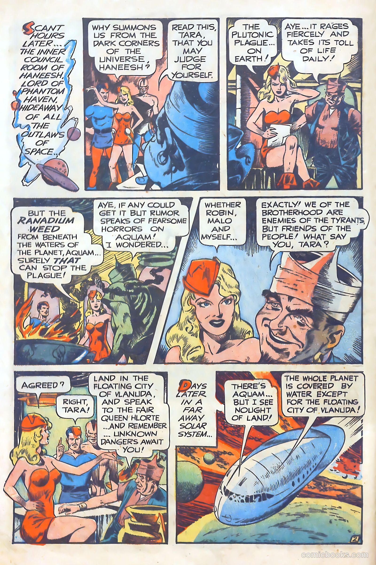 Wonder Comics #17 (1948) — page 4 of 52