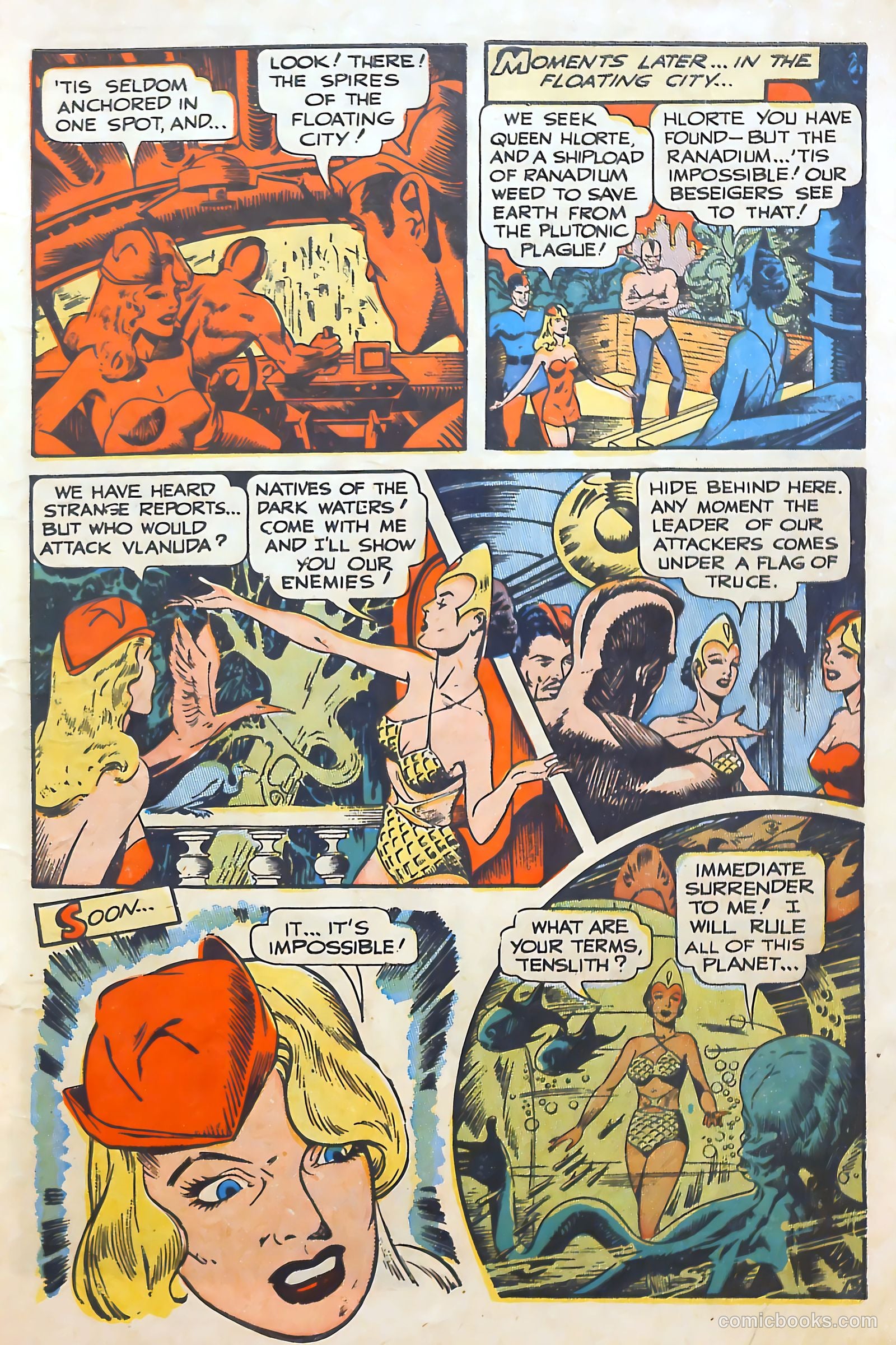 Wonder Comics #17 (1948) — page 5 of 52