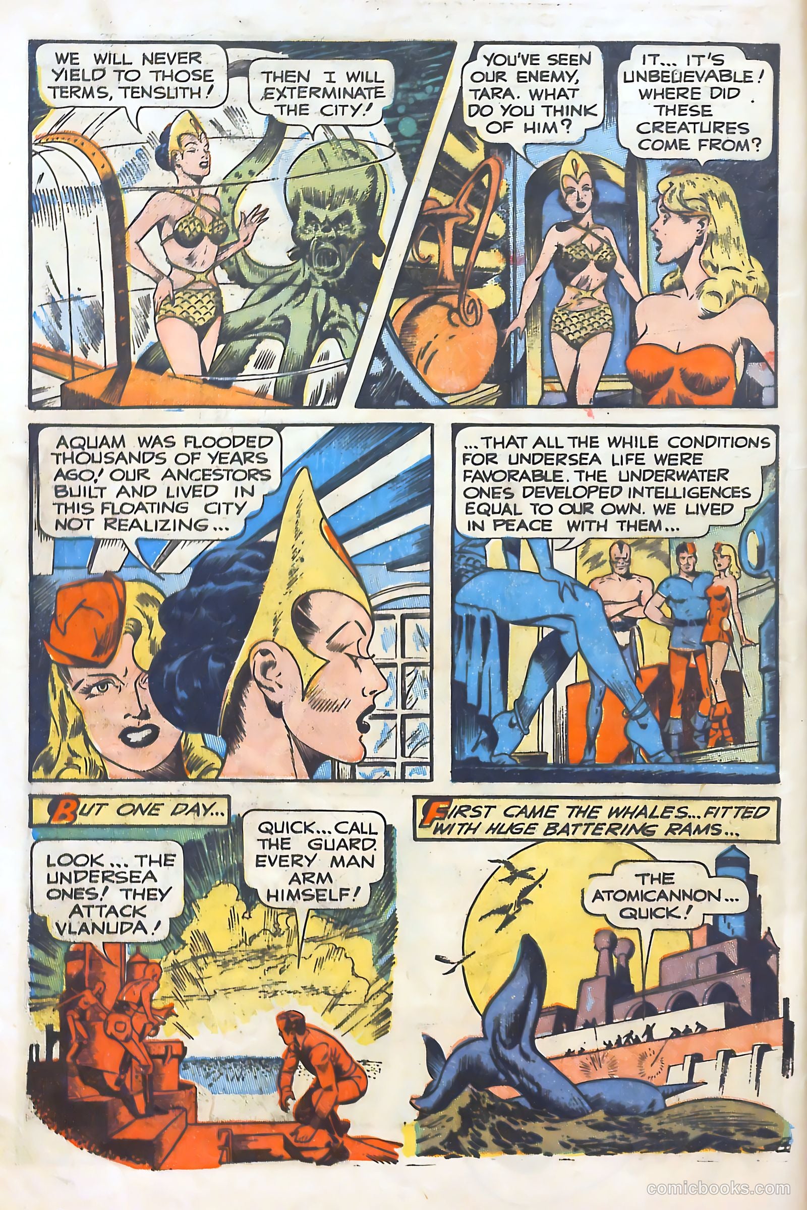 Wonder Comics #17 (1948) — page 6 of 52