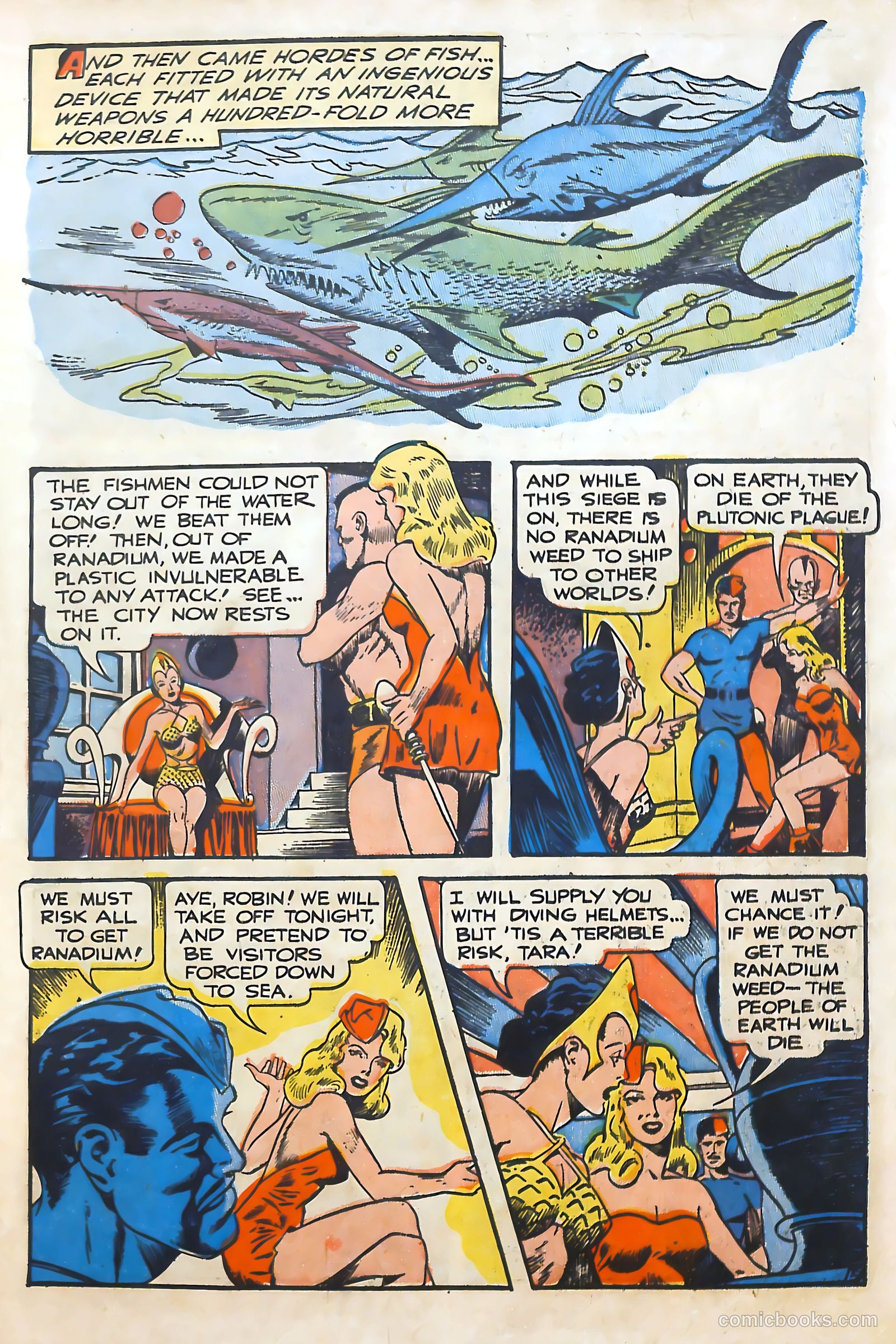 Wonder Comics #17 (1948) — page 7 of 52