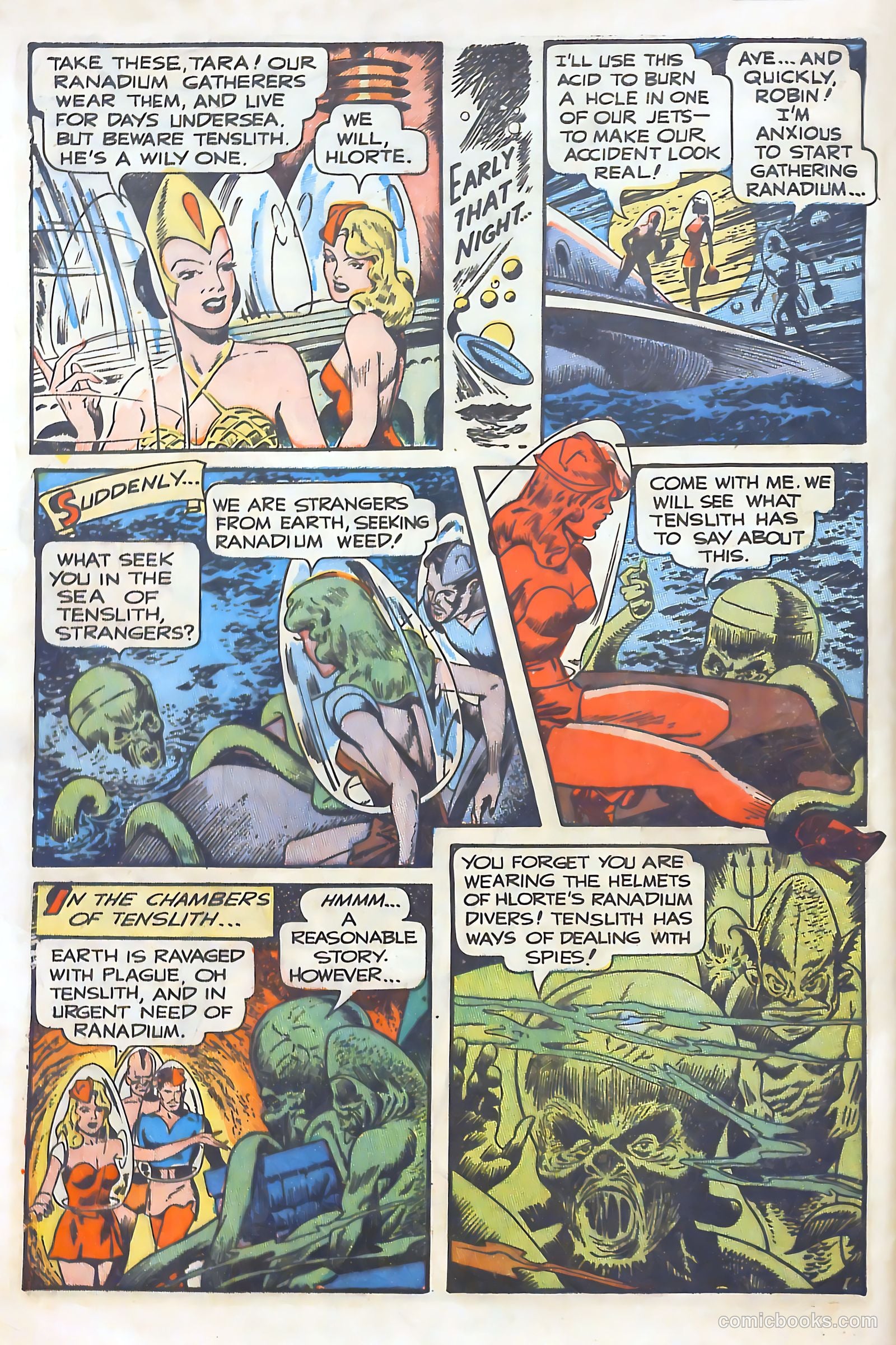 Wonder Comics #17 (1948) — page 8 of 52