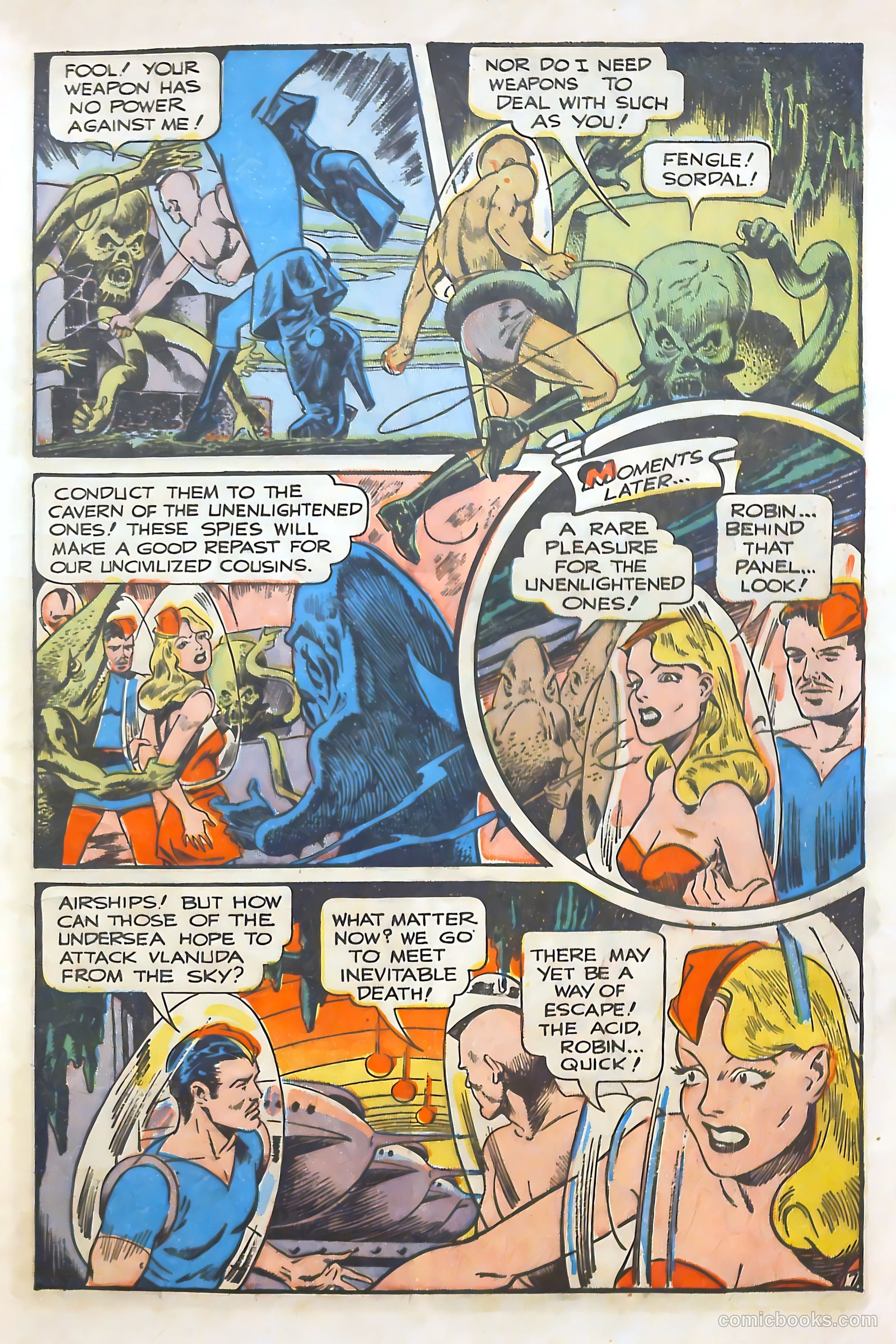 Wonder Comics #17 (1948) — page 9 of 52