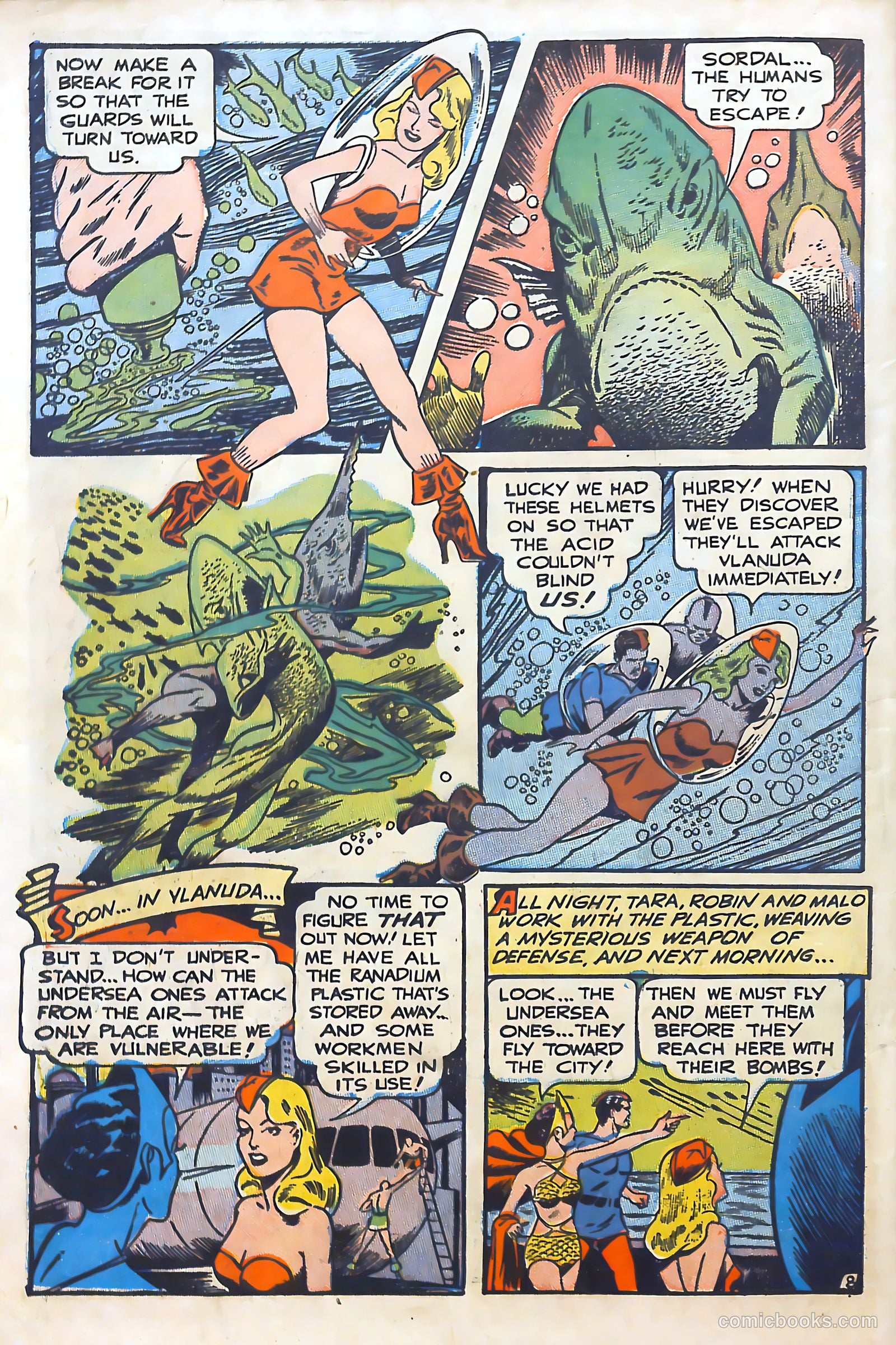 Wonder Comics #17 (1948) — page 10 of 52