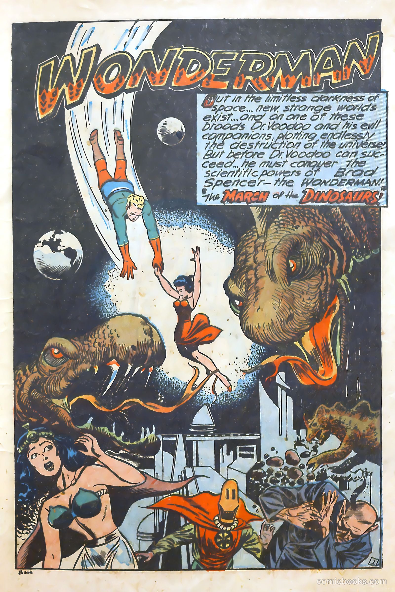 Wonder Comics #17 (1948) — page 13 of 52