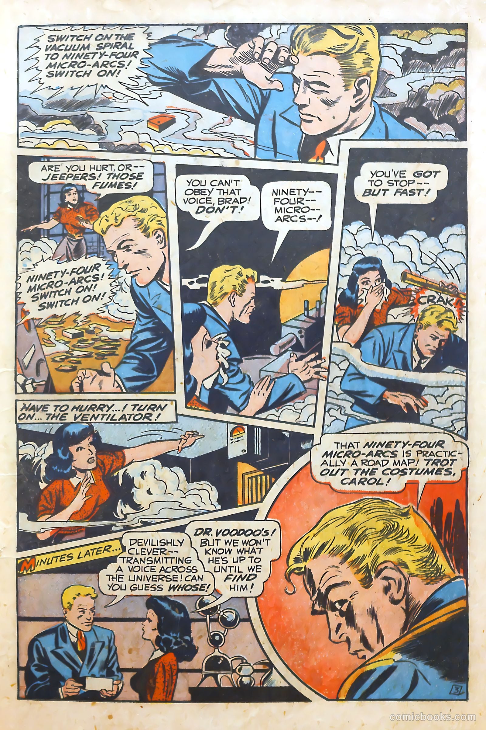 Wonder Comics #17 (1948) — page 15 of 52