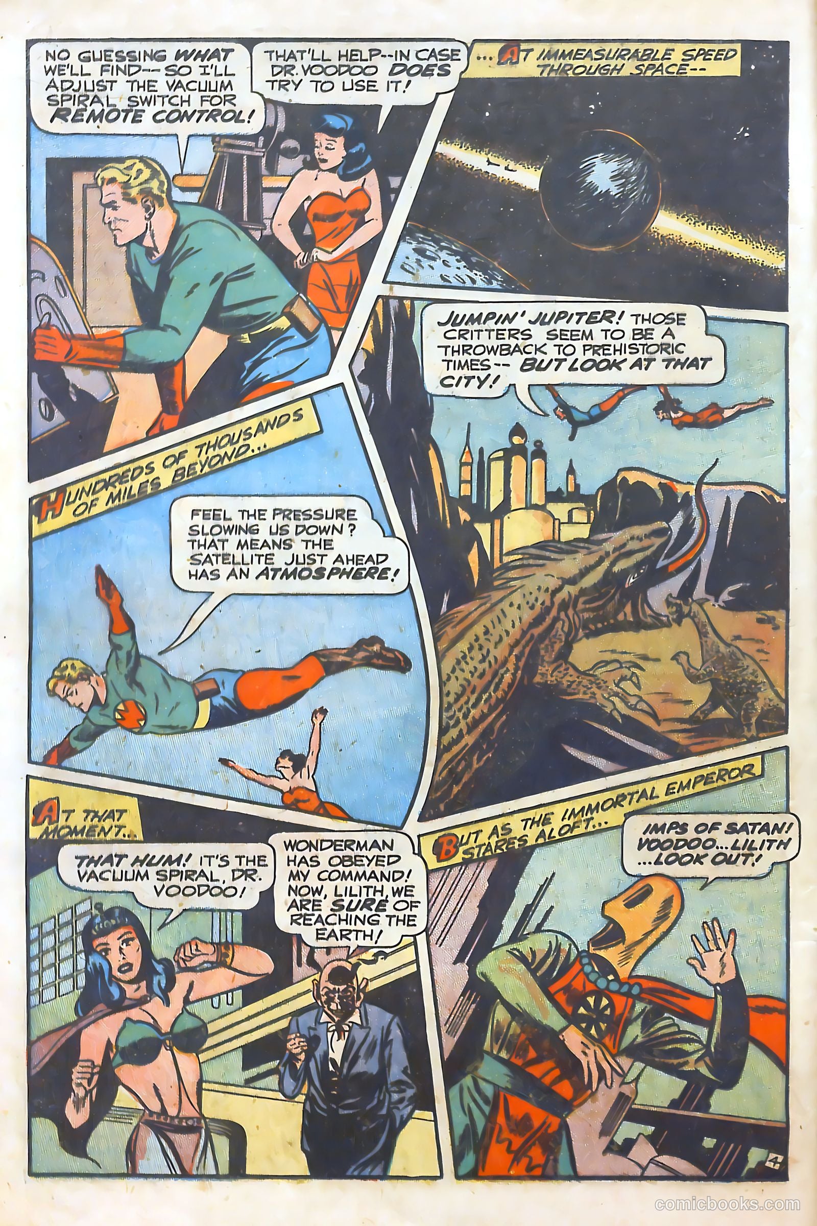 Wonder Comics #17 (1948) — page 16 of 52
