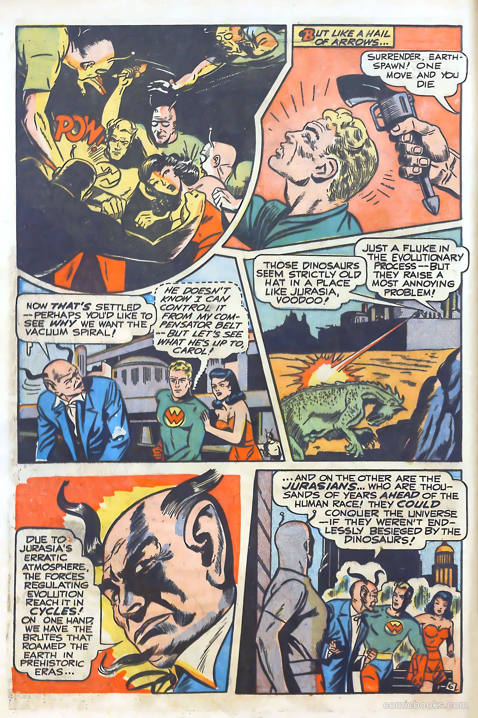 Wonder Comics #17 (1948) — page 18 of 52