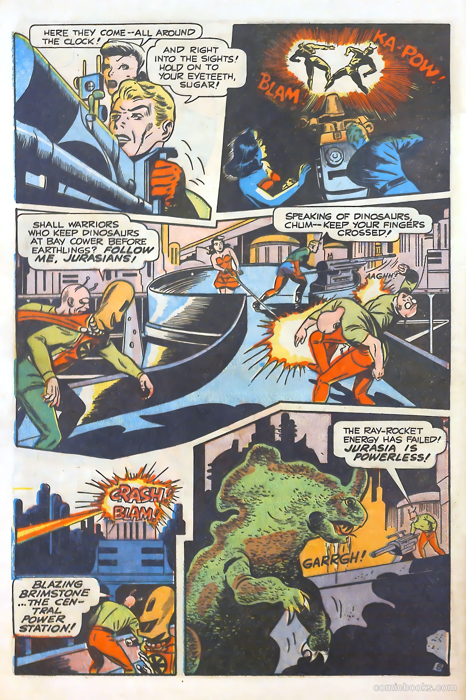 Wonder Comics #17 (1948) — page 20 of 52