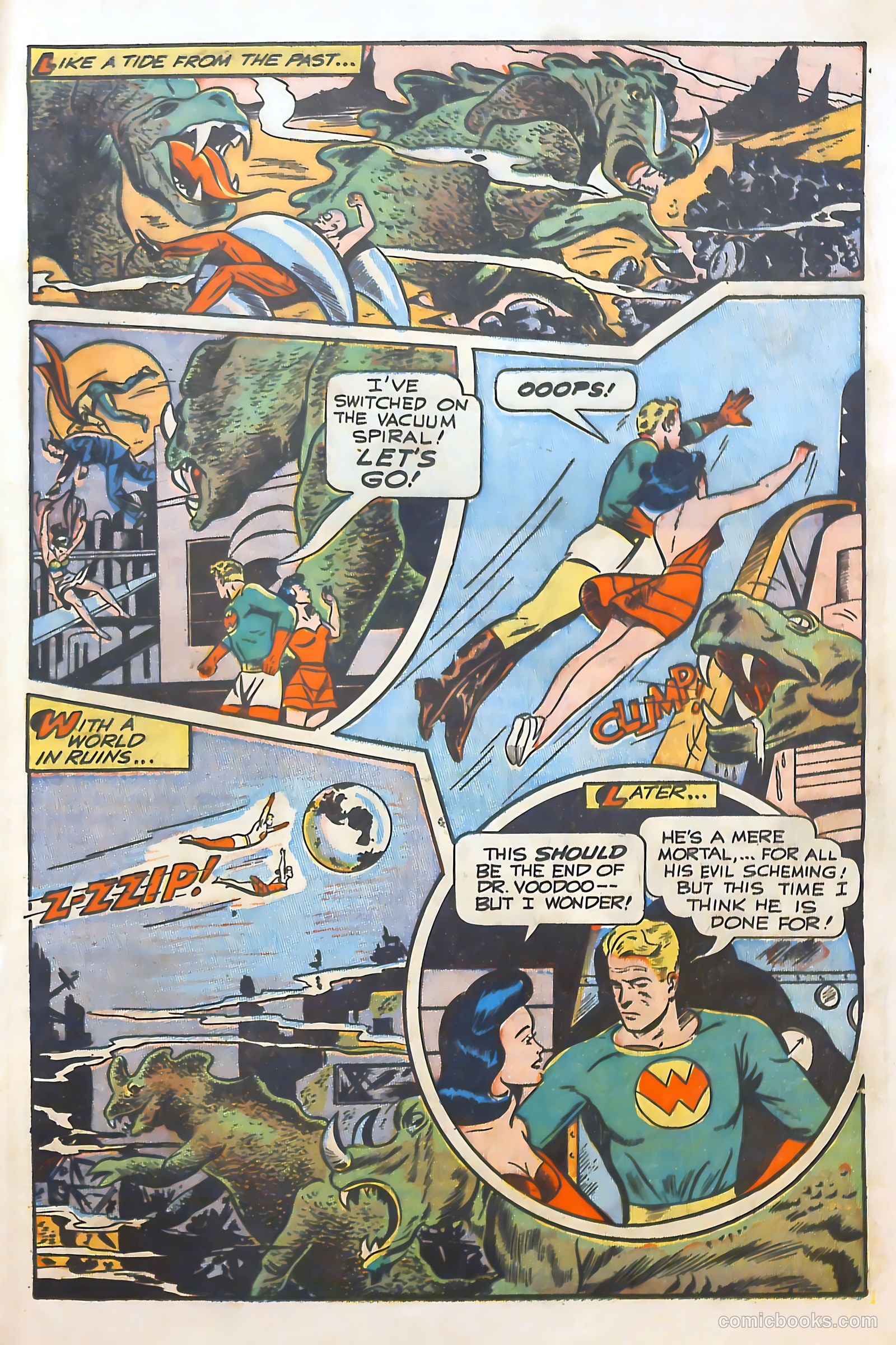 Wonder Comics #17 (1948) — page 21 of 52