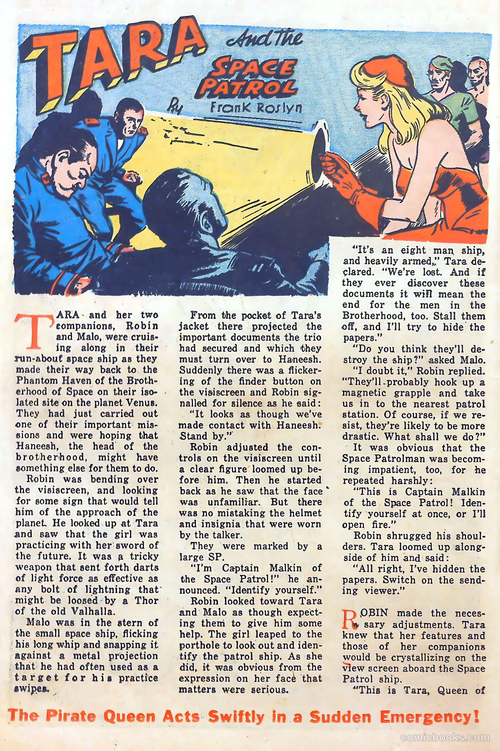 Wonder Comics #17 (1948) — page 22 of 52
