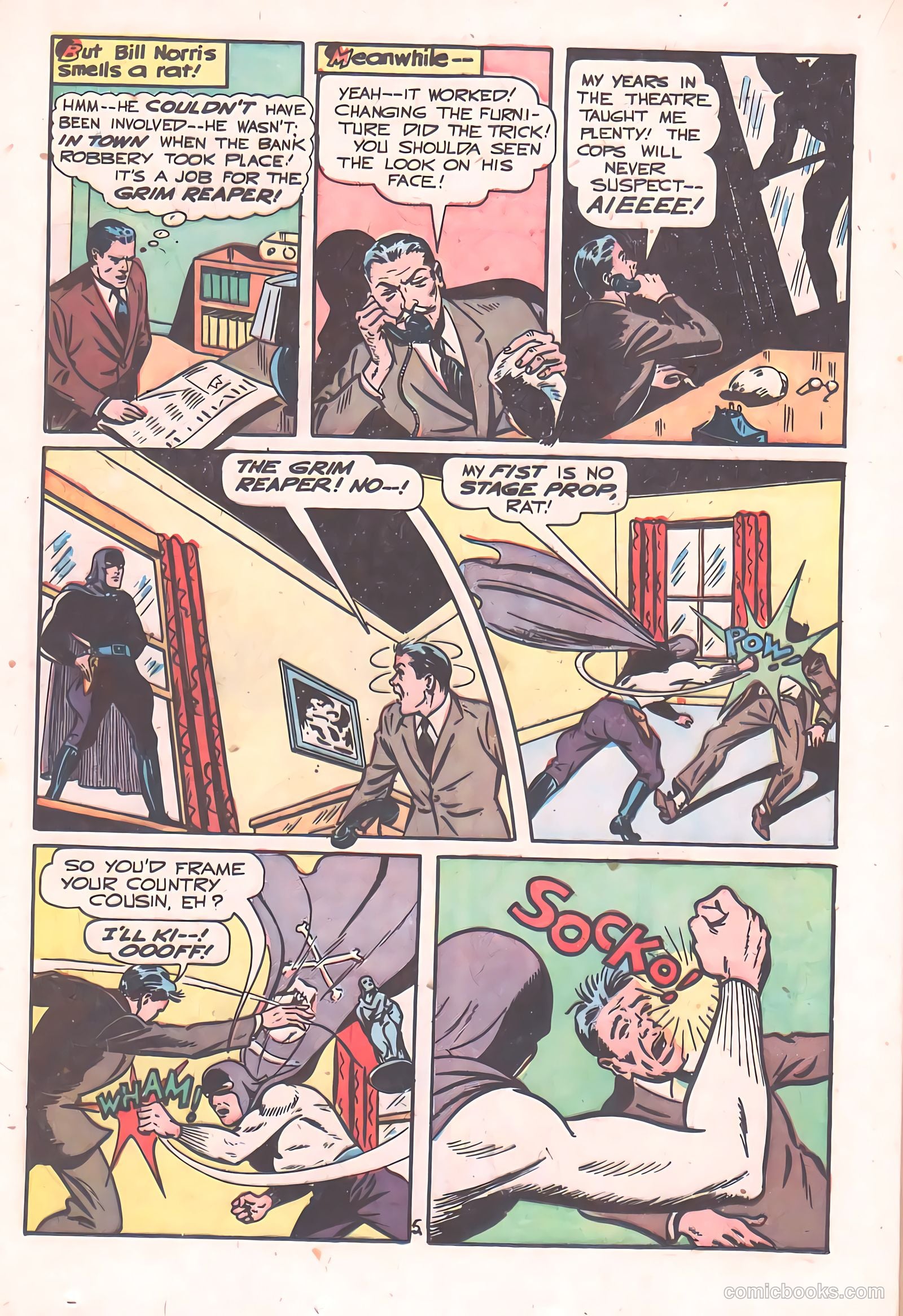 Wonder Comics #17 (1948) — page 28 of 52